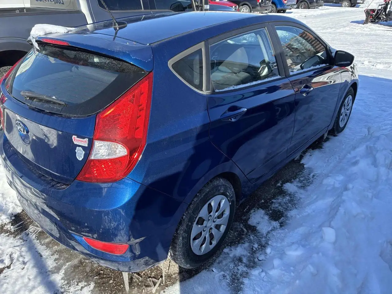 Hyundai ACCENT снимка Hyundai ACCENT