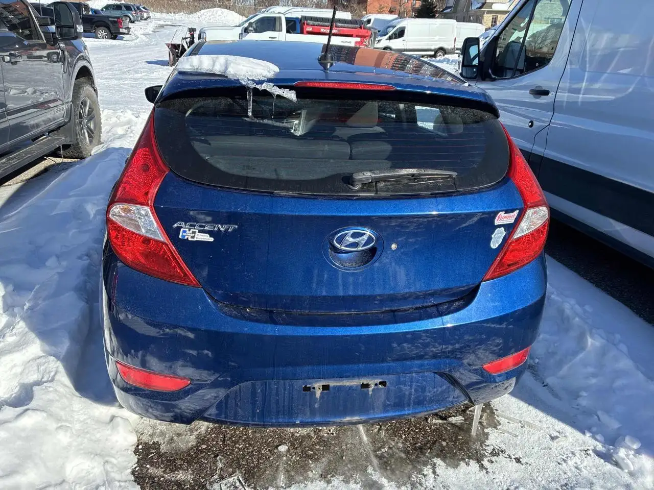 Hyundai ACCENT снимка Hyundai ACCENT