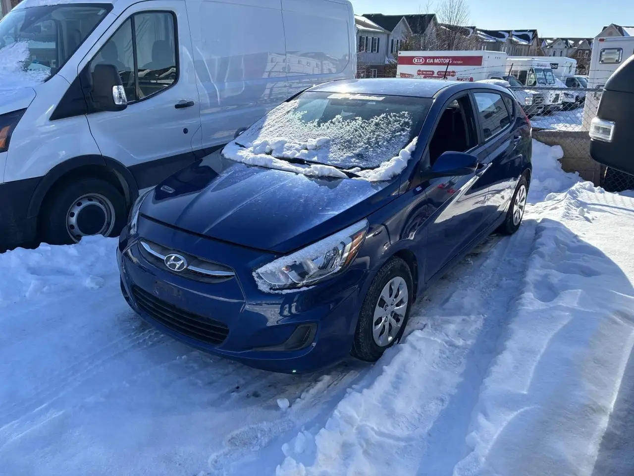Hyundai ACCENT снимка Hyundai ACCENT