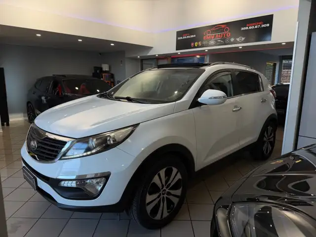 Kia Sportage view 4