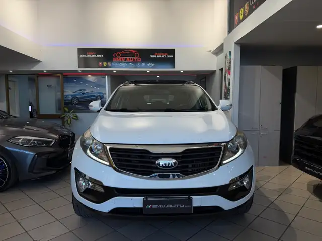 Kia Sportage view 2