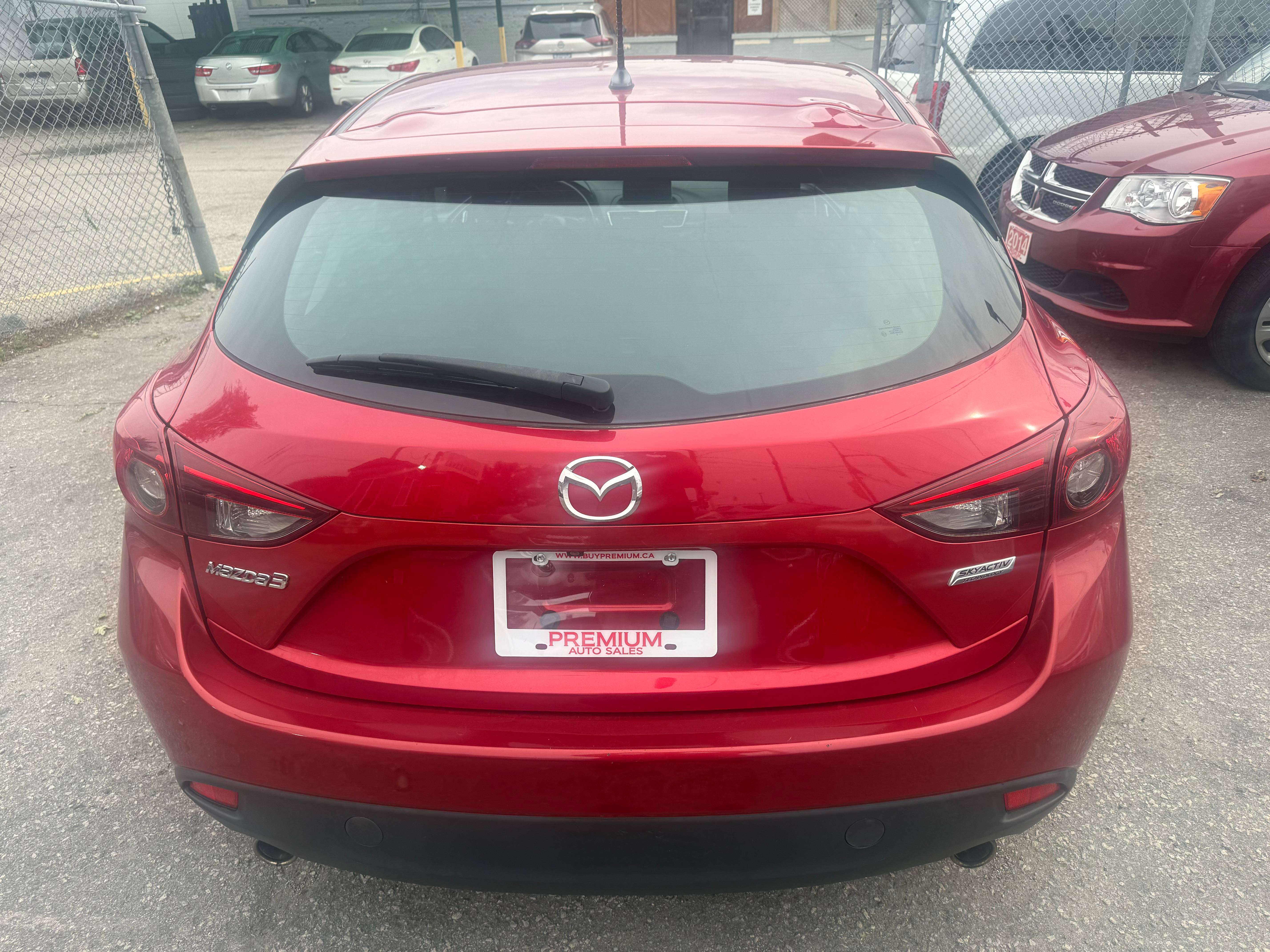 2015 Mazda Mazda3 Sport