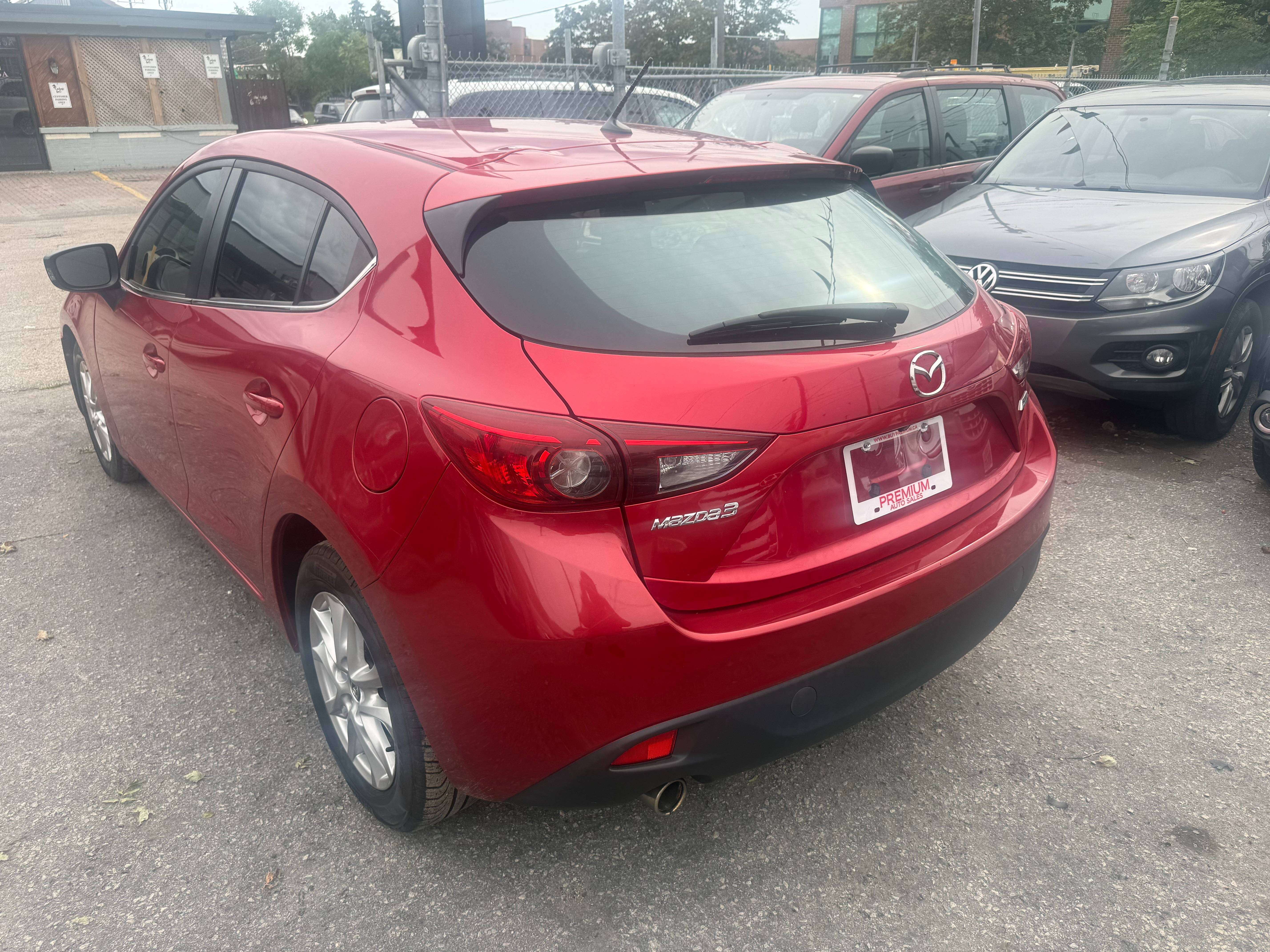 2015 Mazda Mazda3 Sport