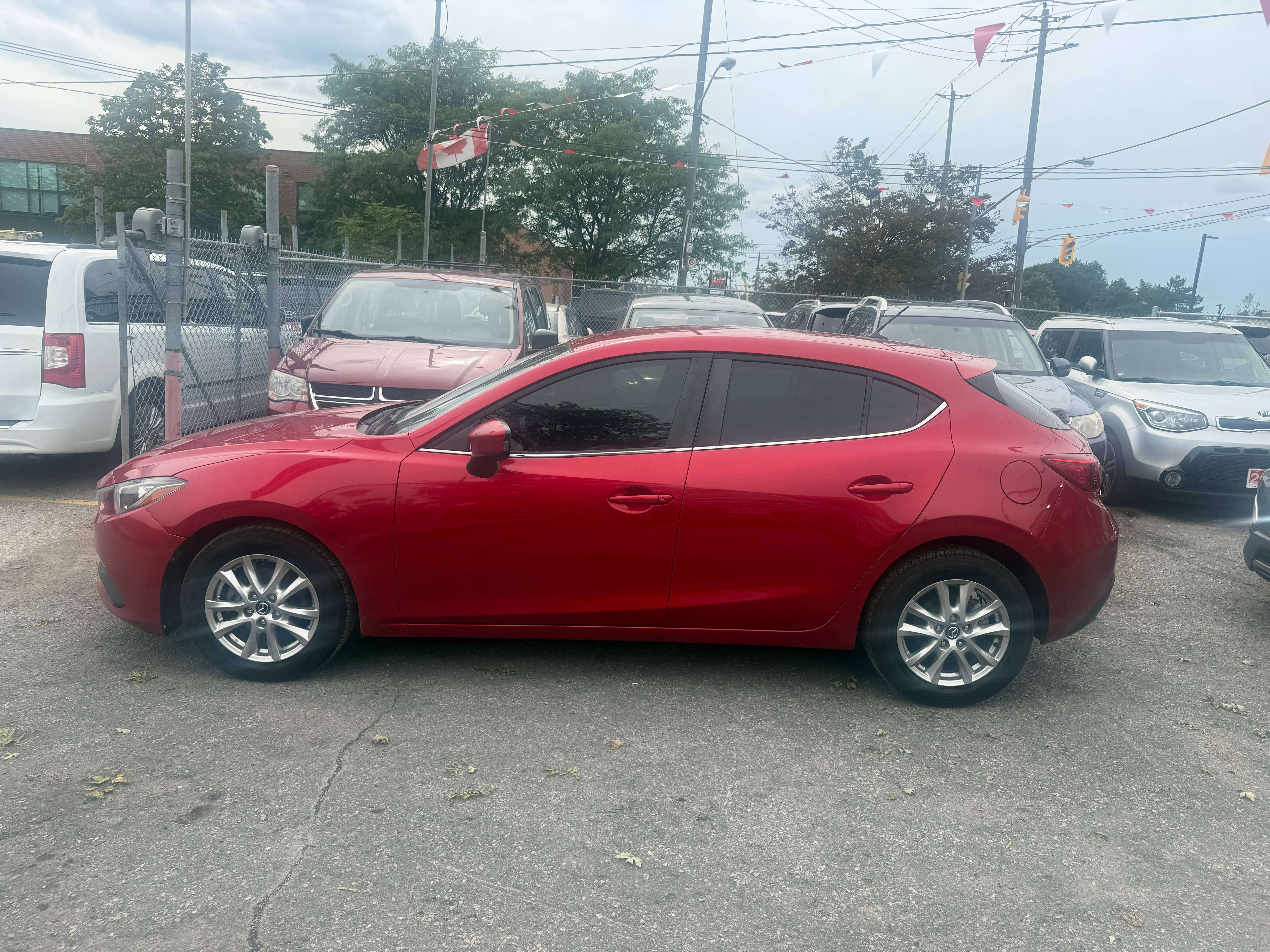 2015 Mazda Mazda3 Sport