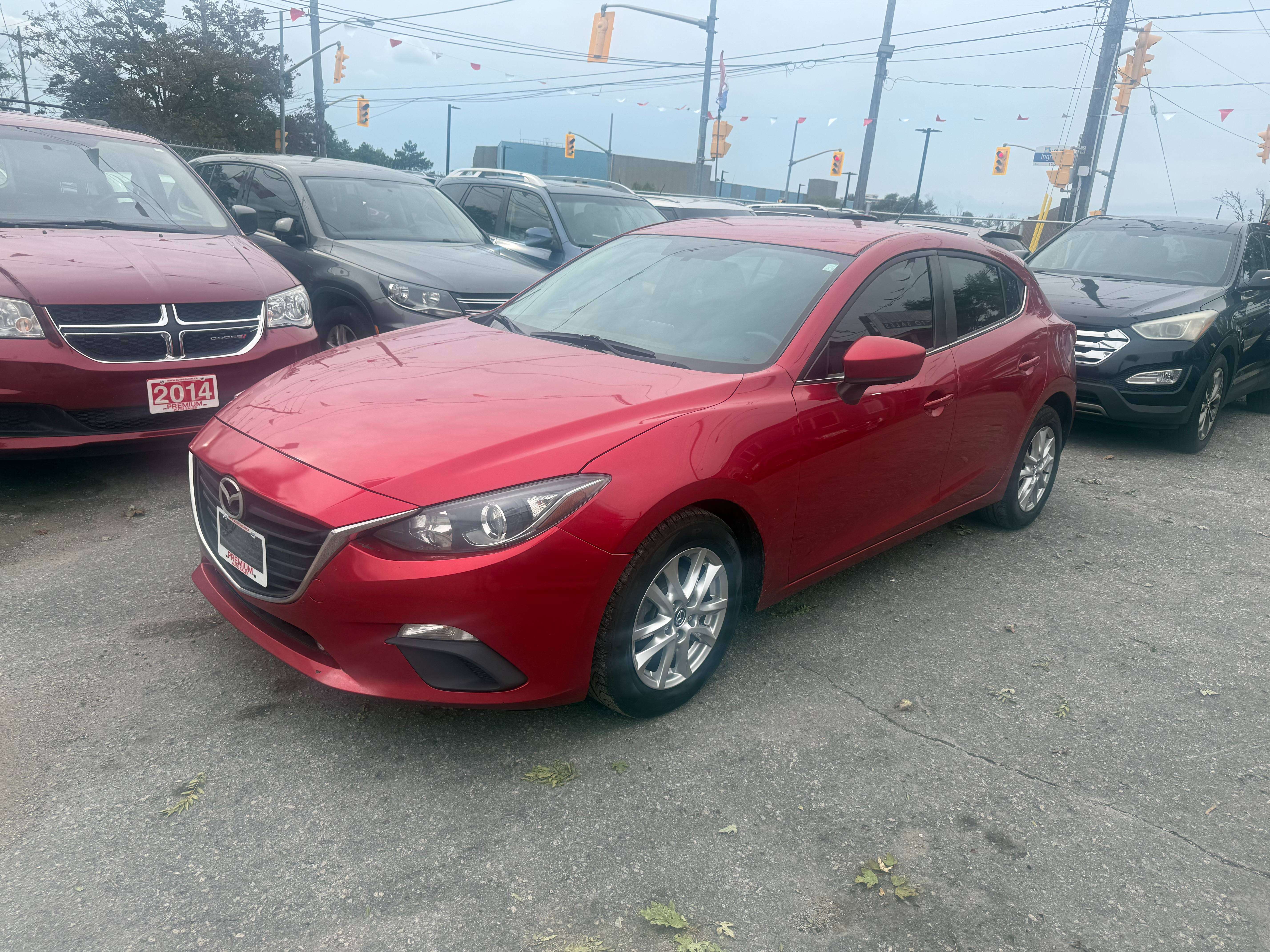 2015 Mazda Mazda3 Sport