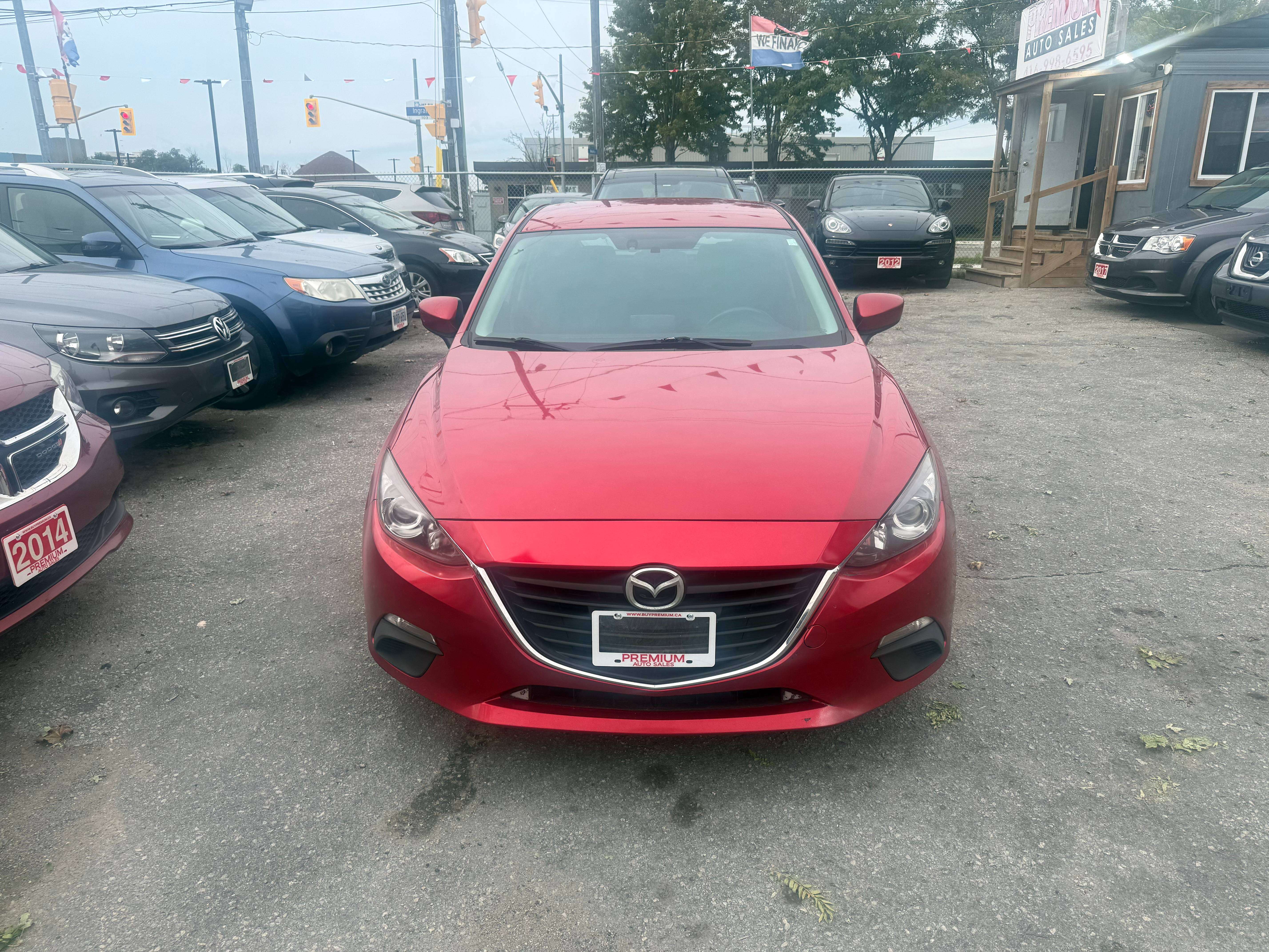 2015 Mazda Mazda3 Sport