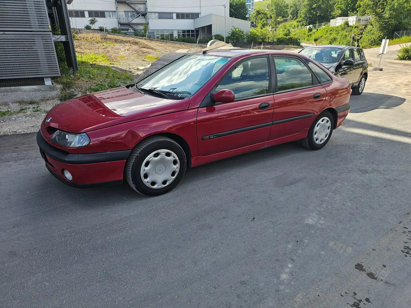 Renault Laguna 1.6 16V Rot - 2