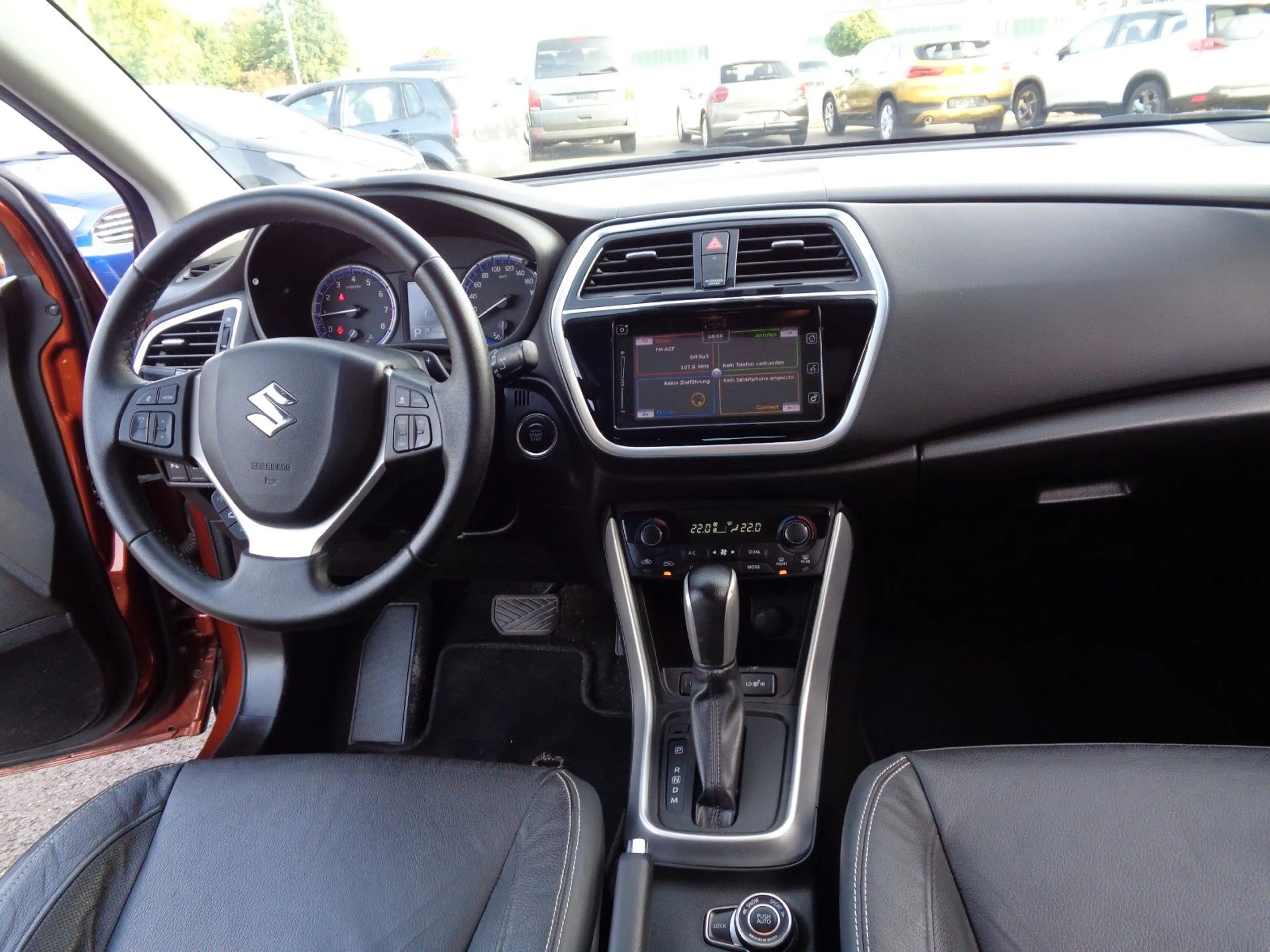 Suzuki SX4 S-Cross Comfort 4x4,Automatik,Leder,Navi — photo 12