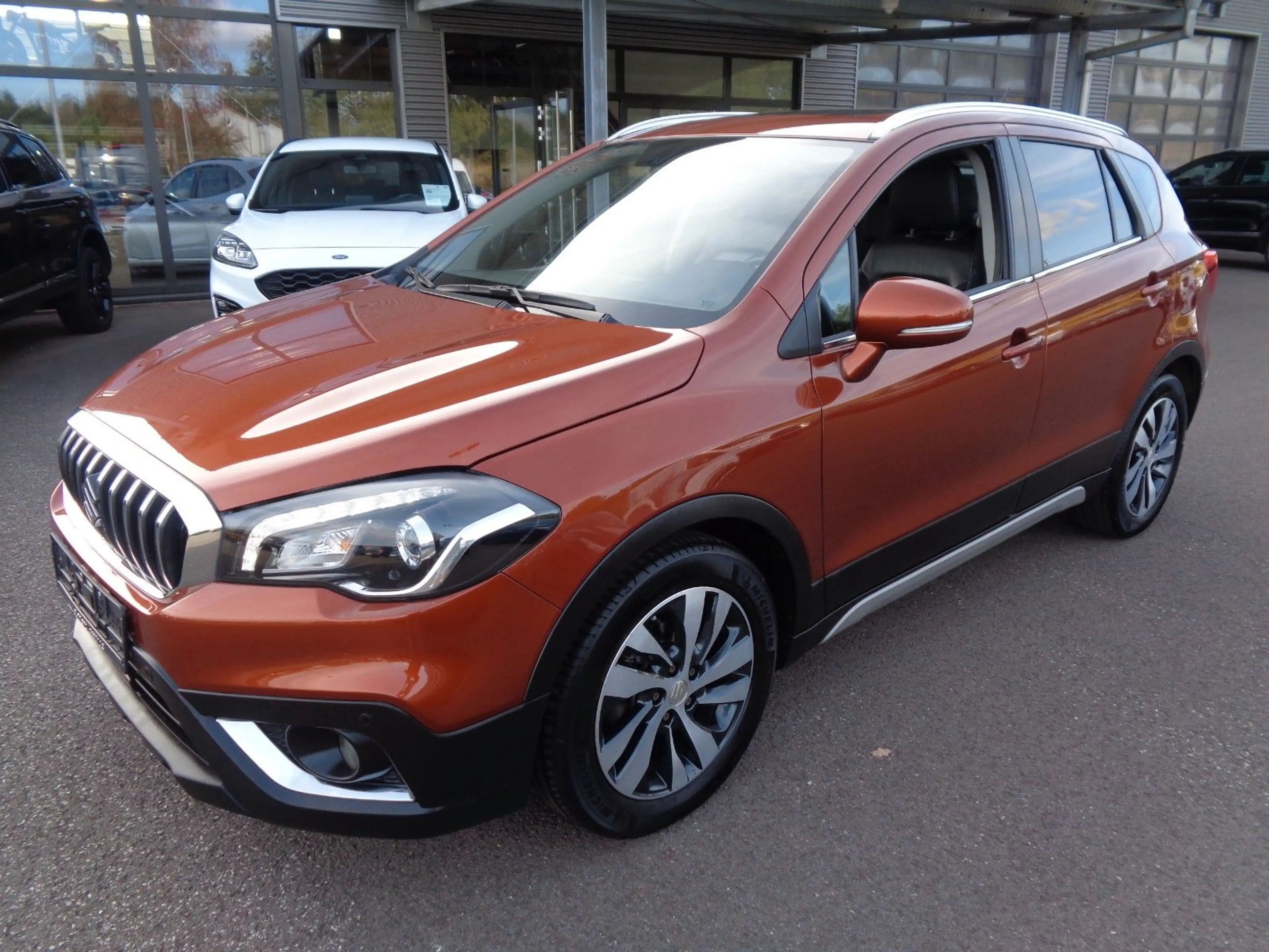 Suzuki SX4 S-Cross Comfort 4x4,Automatik,Leder,Navi