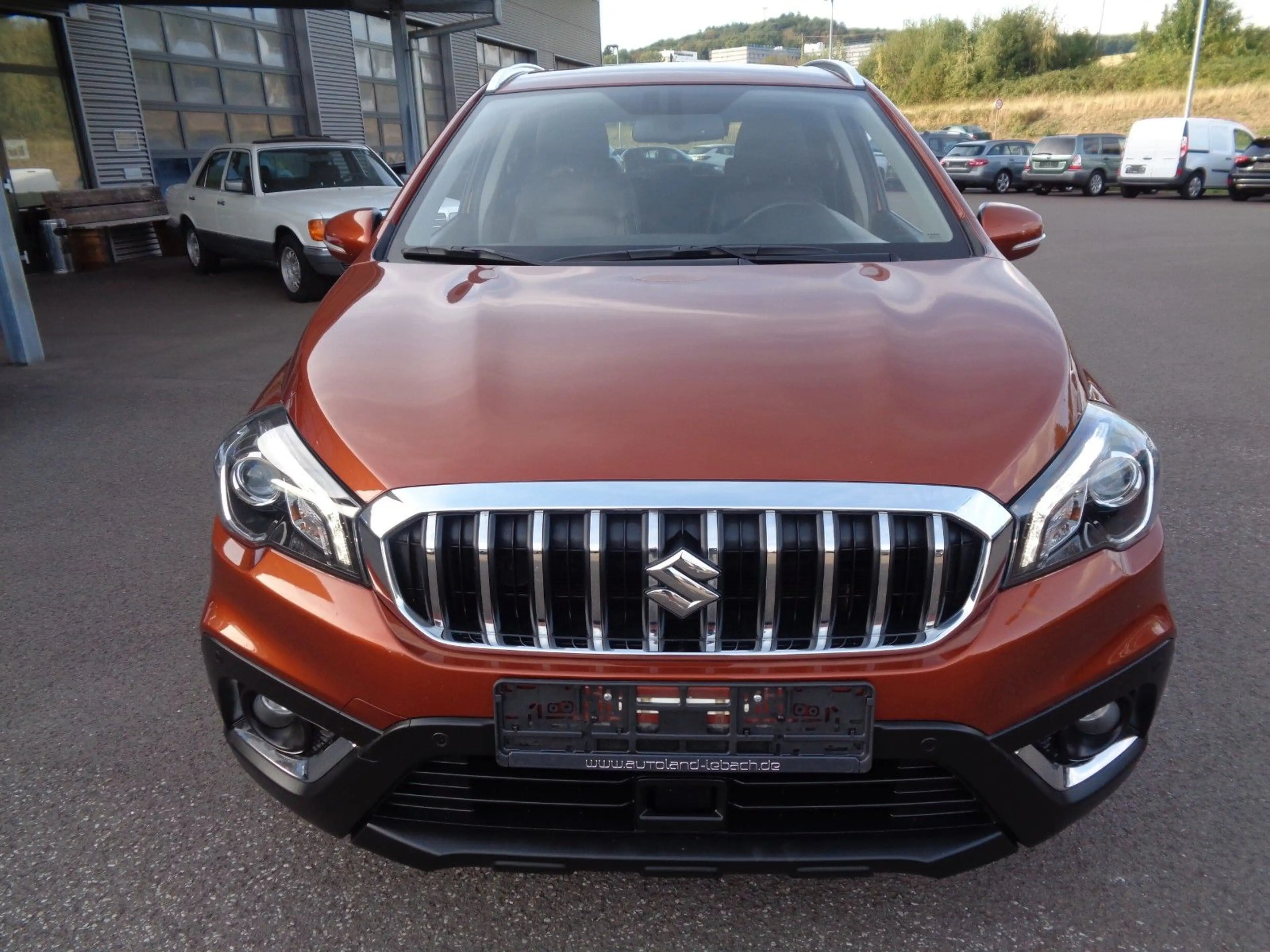 Suzuki SX4 S-Cross Comfort 4x4,Automatik,Leder,Navi — photo 2