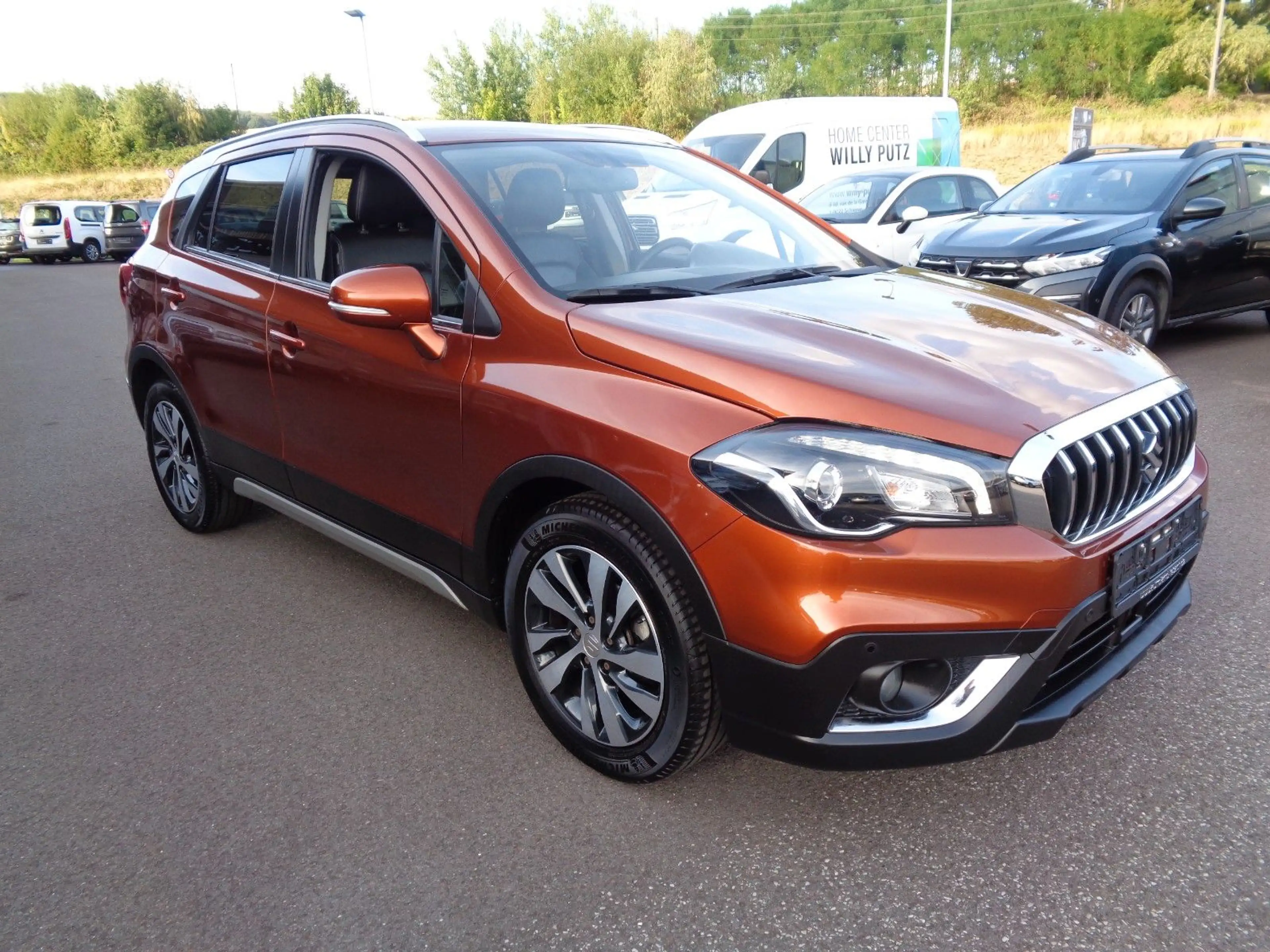Suzuki SX4 S-Cross Comfort 4x4,Automatik,Leder,Navi — photo 3