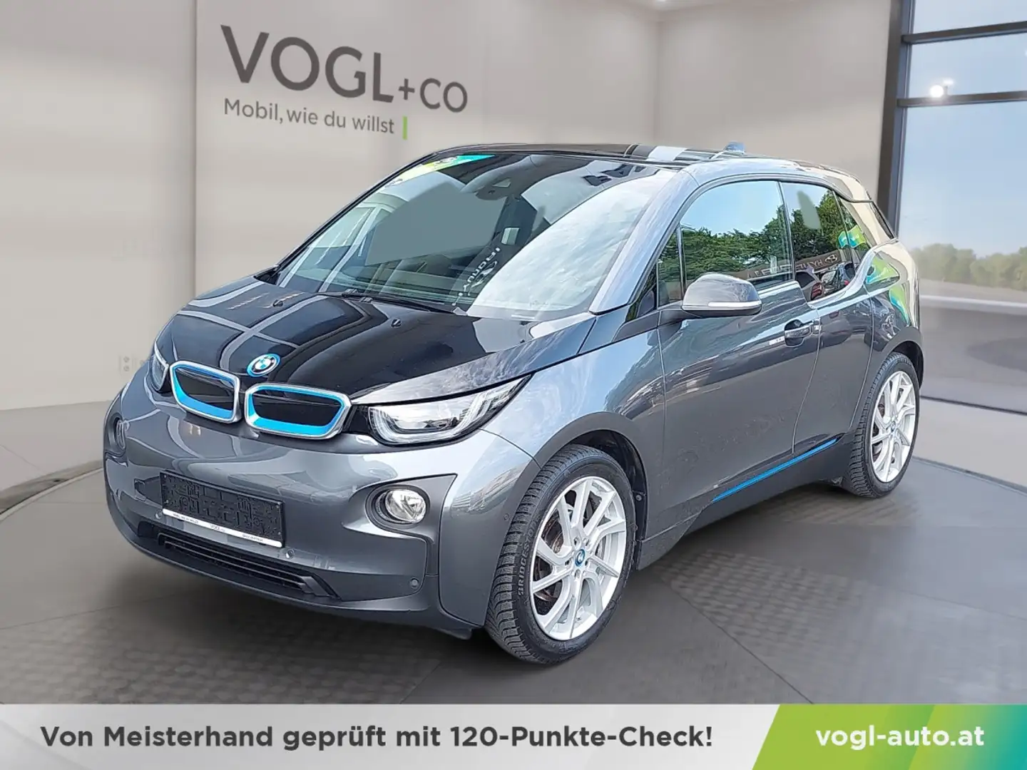 BMW i3 BMW i3 Elektro (I01) i3 12,9kWh Grau - 1