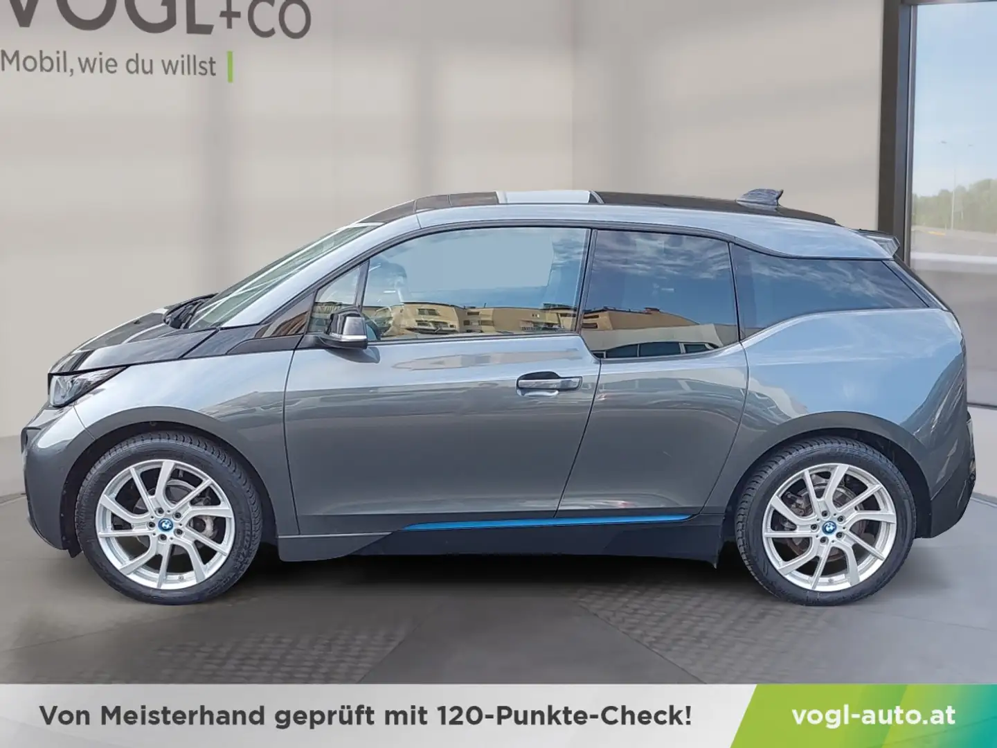 BMW i3 BMW i3 Elektro (I01) i3 12,9kWh Grau - 2