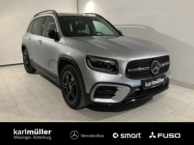 Mercedes-Benz GLB 200 AMG L Distr+Night+Totw+KeyGo+Ambie+LED