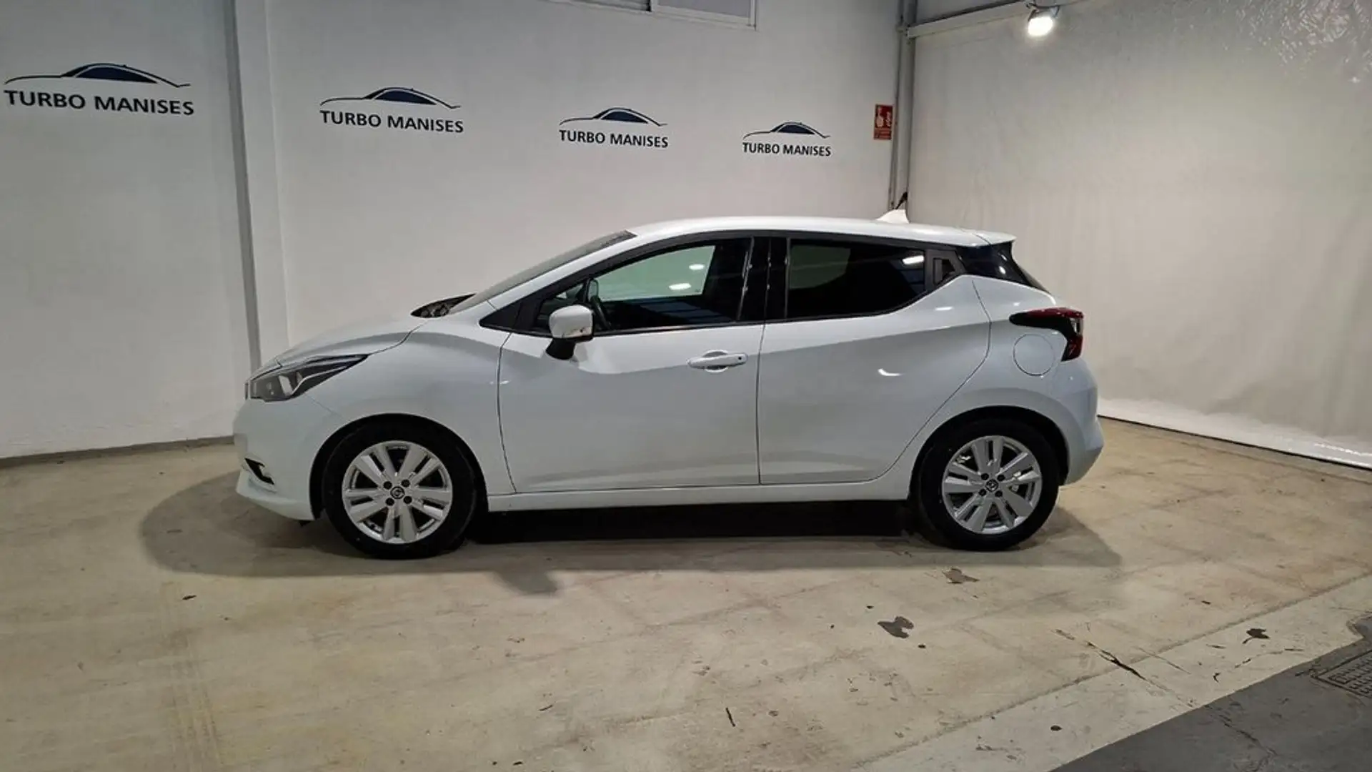 Nissan Micra IG-T Acenta 92 Blanco - 2