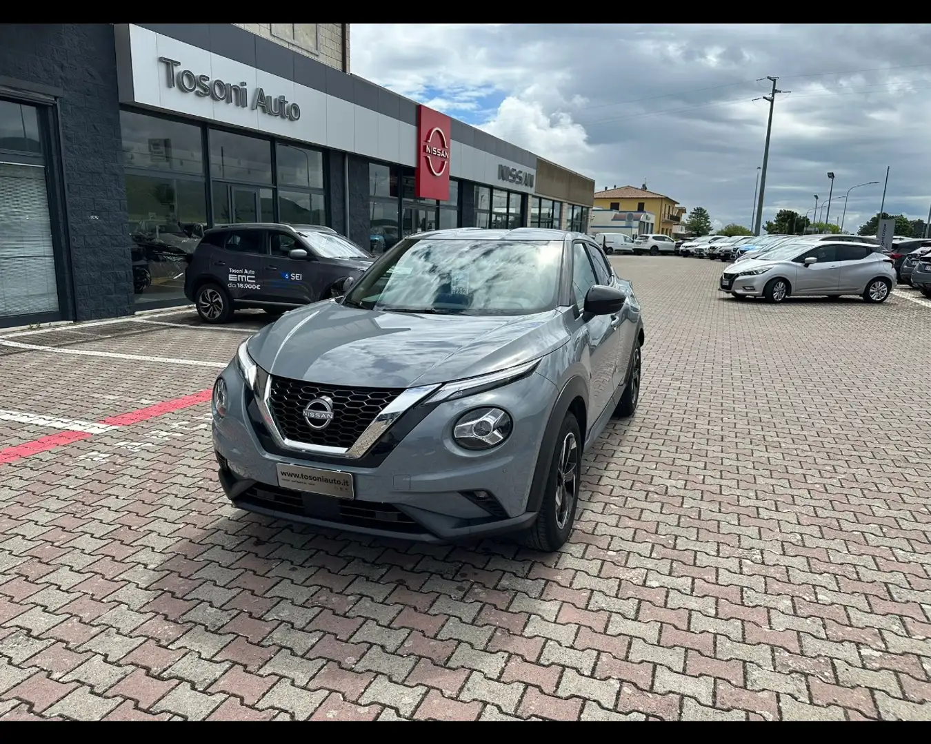 Nissan Juke N-CONNECTA DCT Grigio - 1