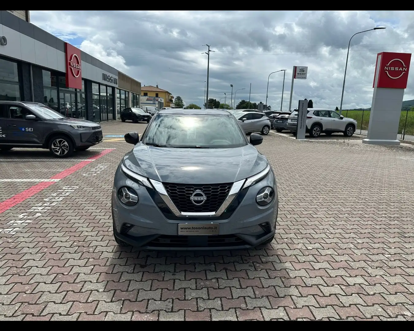 Nissan Juke N-CONNECTA DCT Grigio - 2