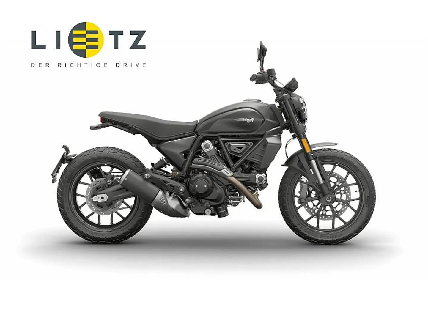 Ducati Scrambler Scrambler 2G Icon Dark Negru - 1