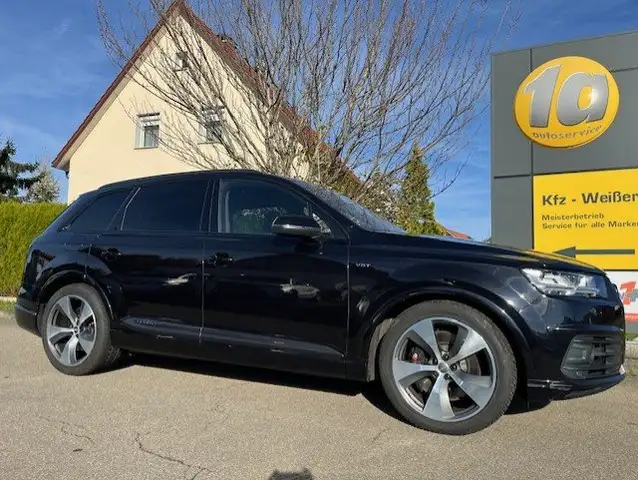 Audi SQ7 4.0 TDI quattro Standheizung Anhängerkupplung