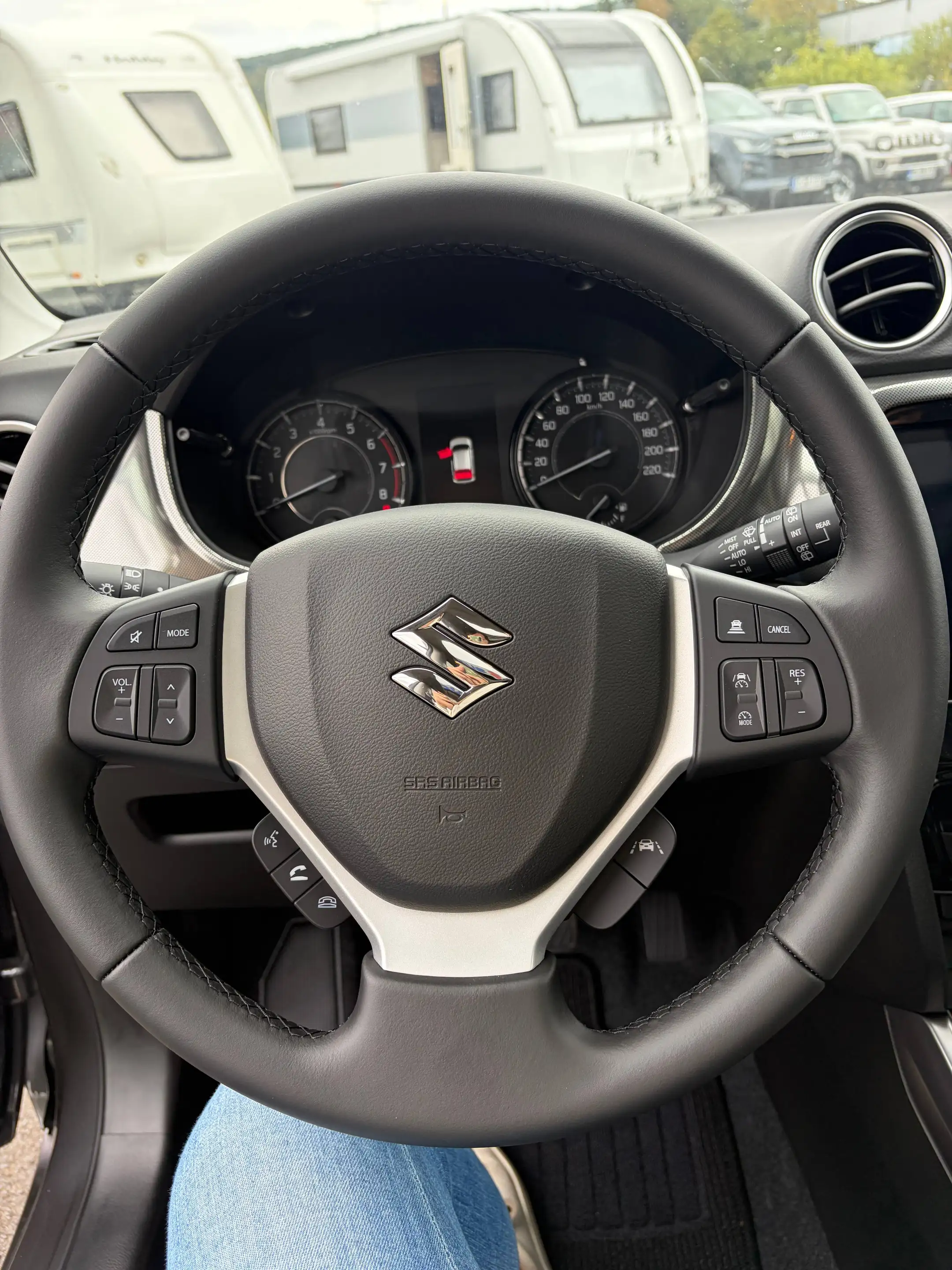 Suzuki Vitara Vitara 1.4 Boosterjet Hybrid Allgrip Comfort + — photo 7