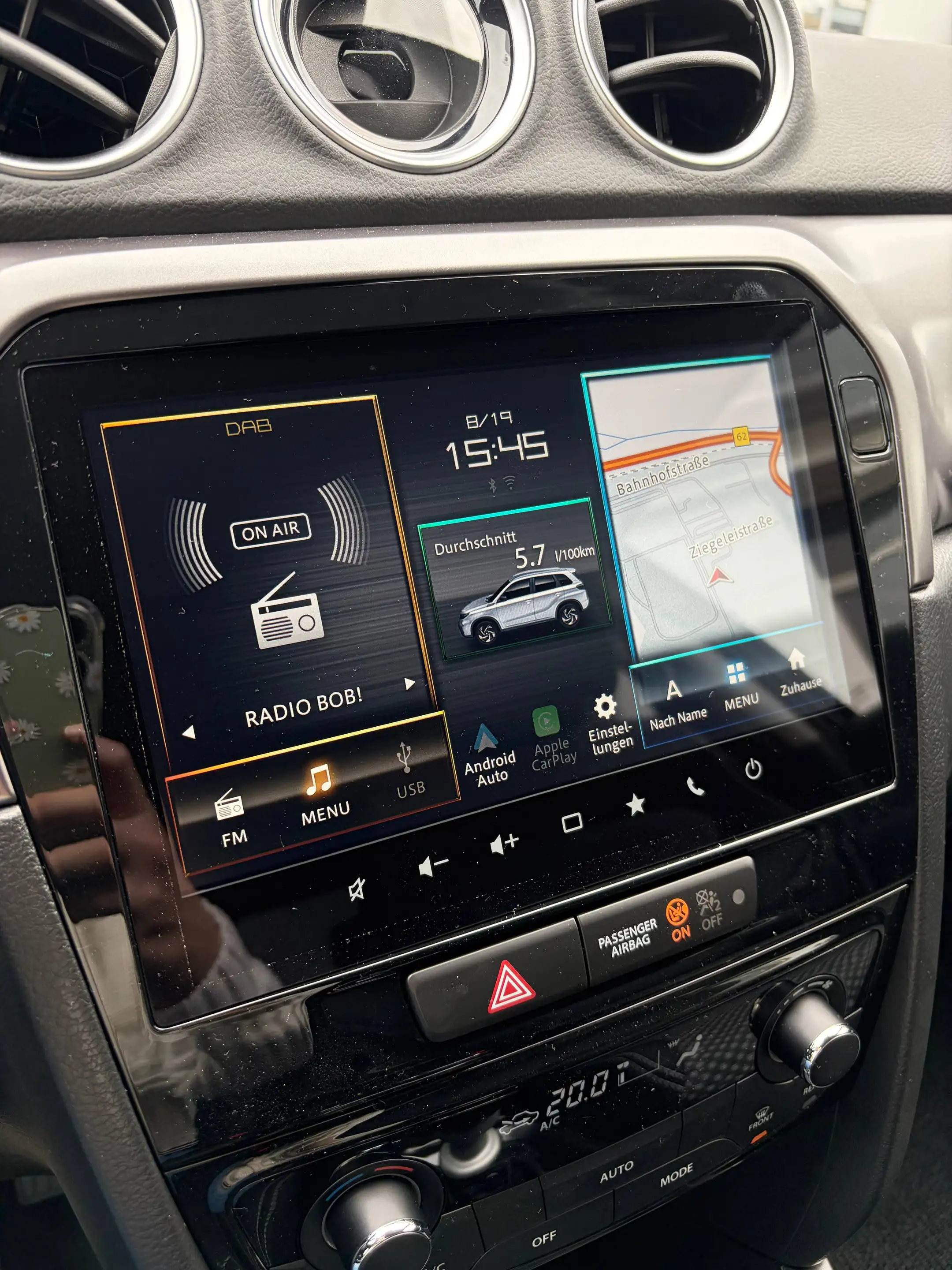 Suzuki Vitara Vitara 1.4 Boosterjet Hybrid Allgrip Comfort + — photo 8