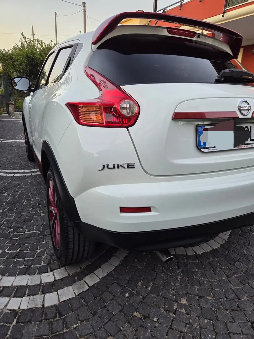 Nissan Juke Juke 1.5 dci Tekna Bianco - 2