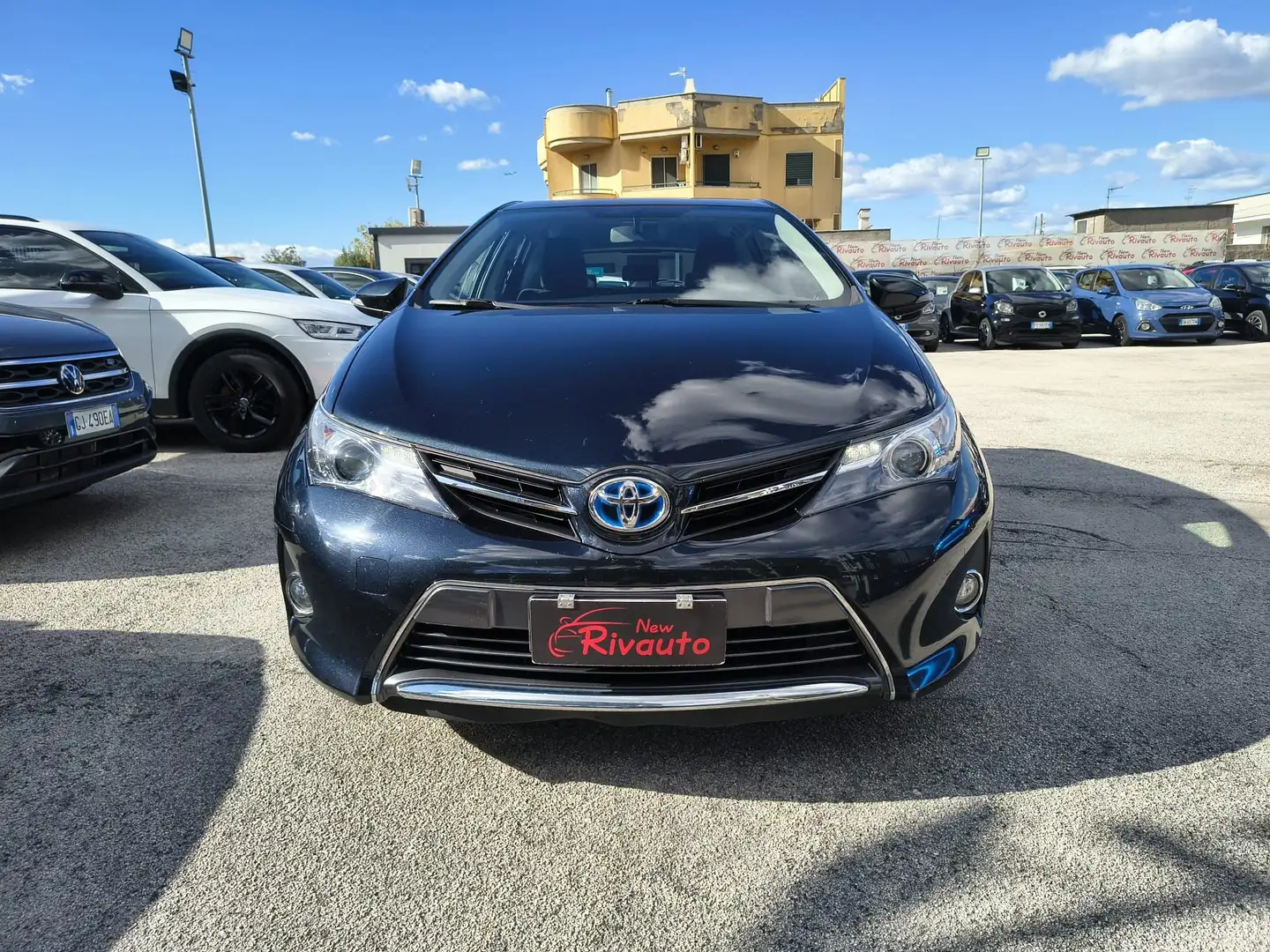 Toyota Auris Auris II 2013 5p 1.8h Active+ Nero - 2
