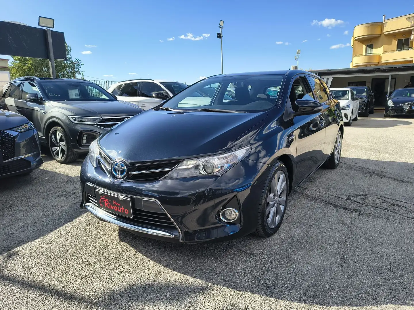 Toyota Auris Auris II 2013 5p 1.8h Active+ Nero - 1
