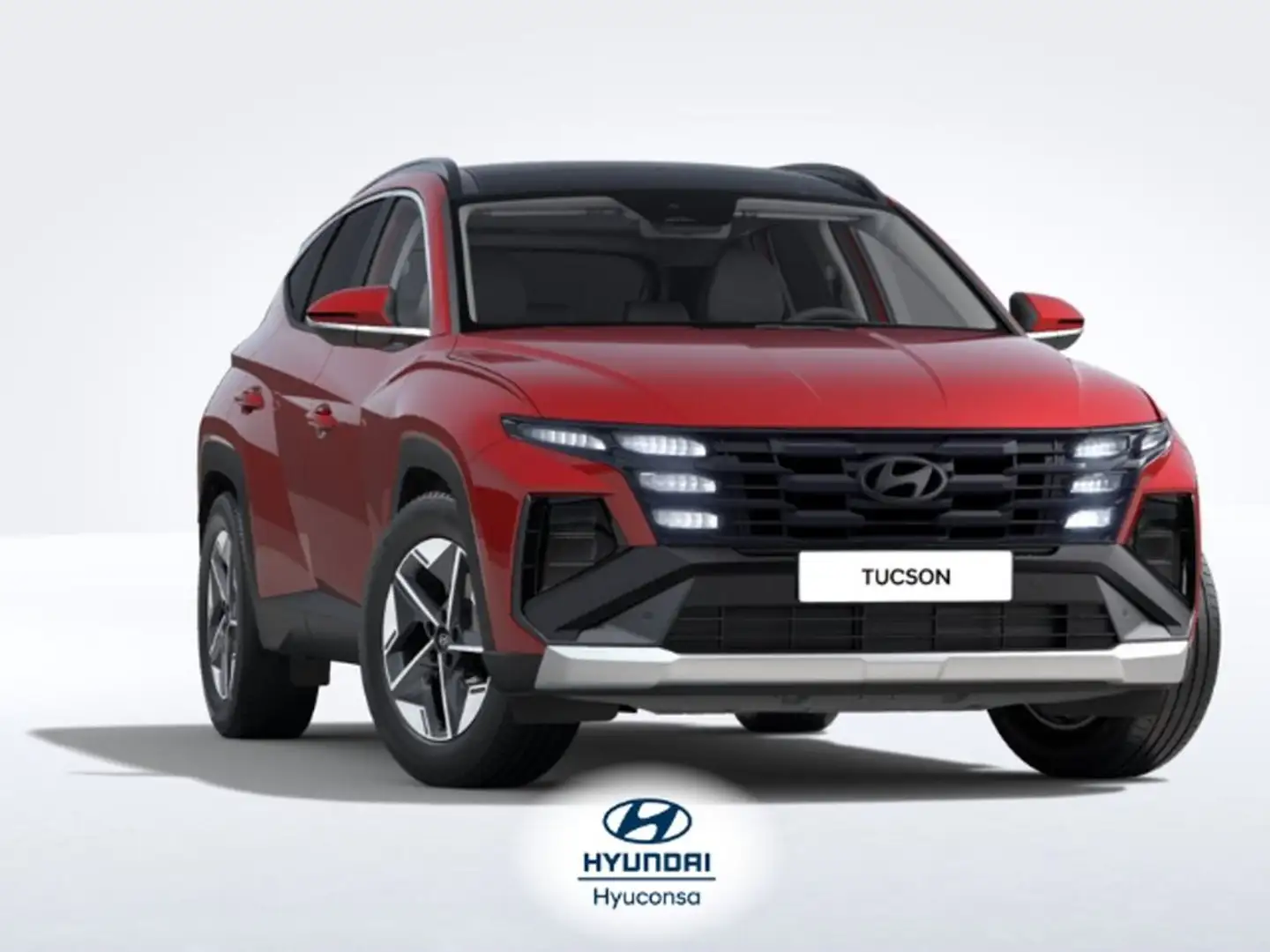 Hyundai TUCSON 1.6T 158kW (215CV) HEV AT Tecno Sky Rojo - 1