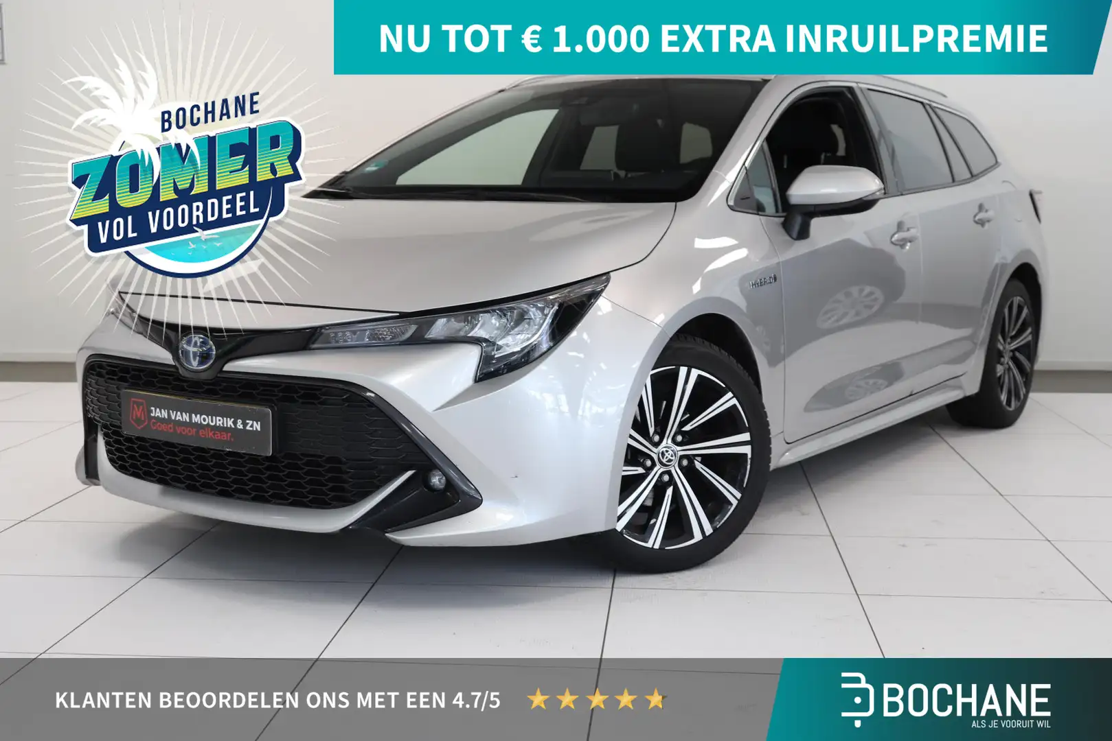 Toyota Corolla Touring Sports 1.8 Hybrid Business Plus | Camera | Gris - 1