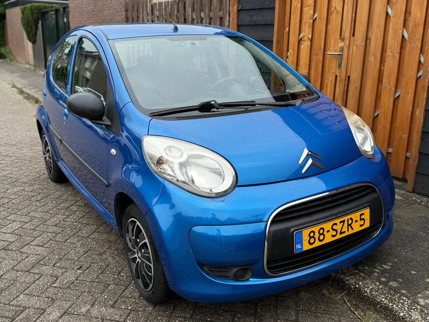 Citroen C1 C1 1.0-12V Selection Blauw - 1