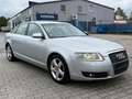 Audi A6 Lim. 2.7 TDI 1.Hand 6 Gang-Alcantara-SD Silber - thumbnail 3
