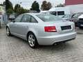 Audi A6 Lim. 2.7 TDI 1.Hand 6 Gang-Alcantara-SD Silber - thumbnail 4