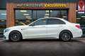 Mercedes-Benz C 63 AMG Burmester kamera Parksensoren Voorstoel Weiß - thumbnail 5