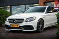 Mercedes-Benz C 63 AMG Burmester kamera Parksensoren Voorstoel Weiß - thumbnail 13