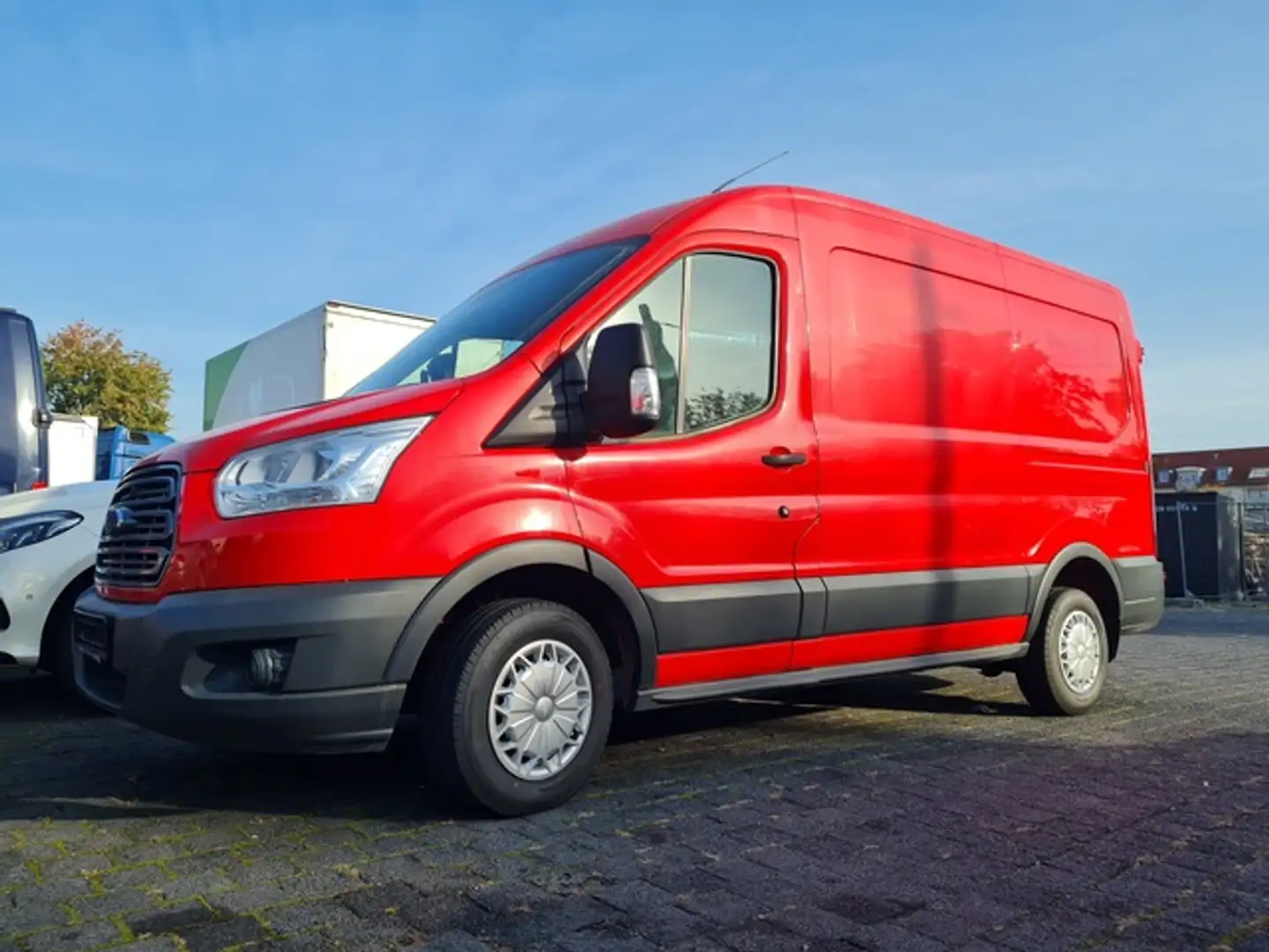 Ford Transit + HOCHDACH + KLIMA + TÜV NEU + AHK 2,8 T Rouge - 2