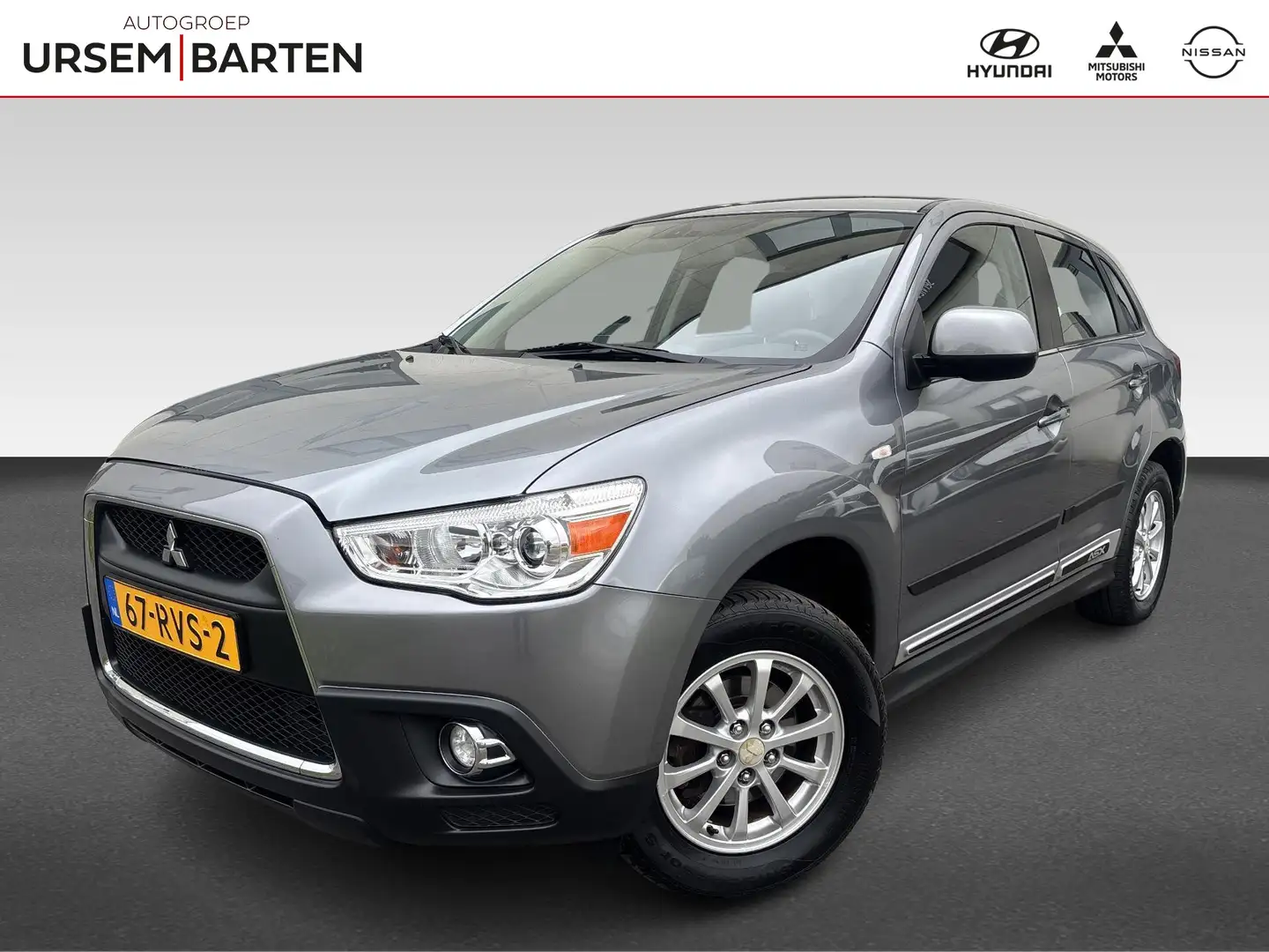 Mitsubishi ASX 1.6 Intro Edition ClearTec | cruise control | clim Grijs - 1