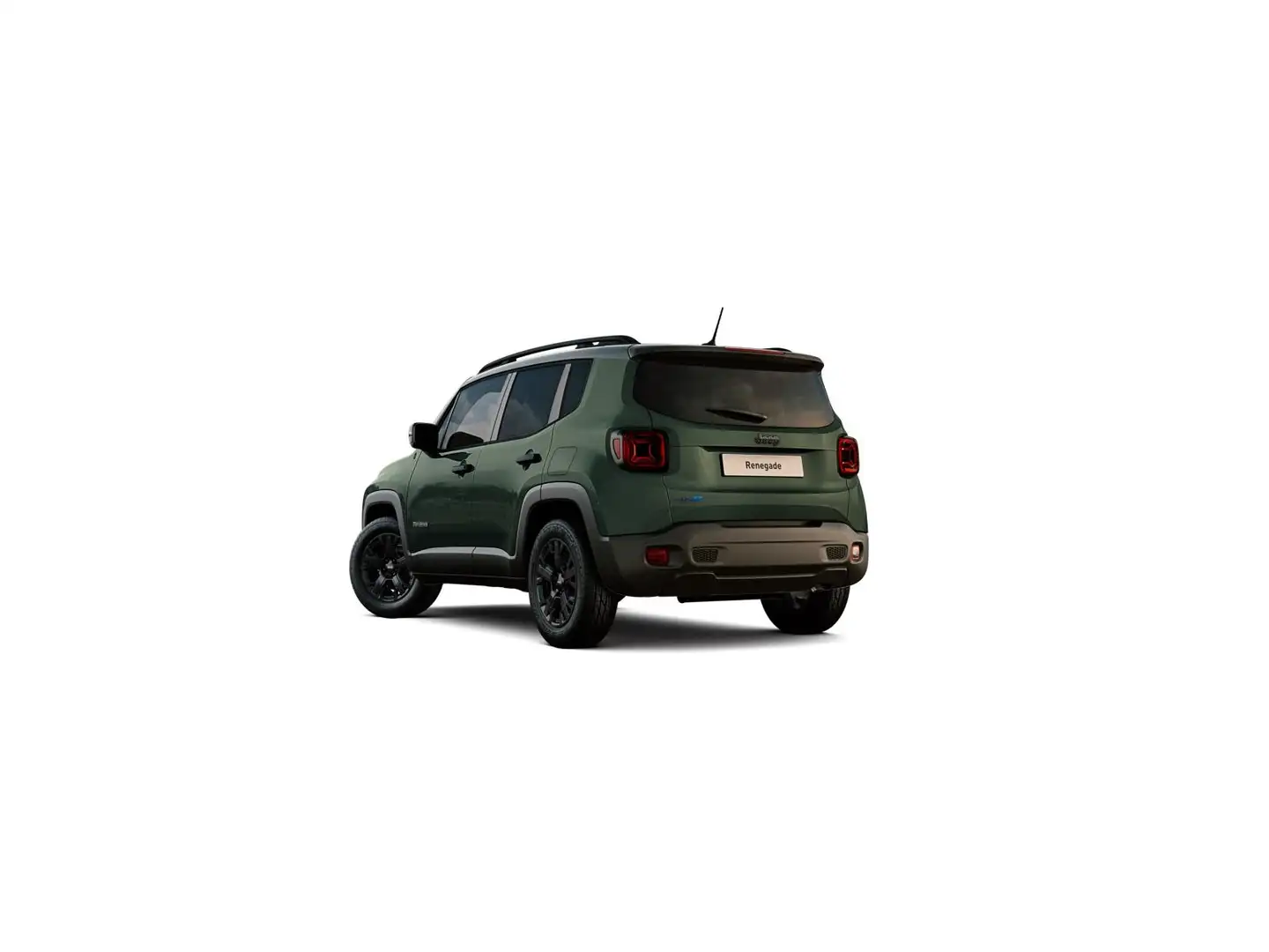 Jeep Renegade 4xe Hybrid 240 6AT North Star Automaat Groen - 2