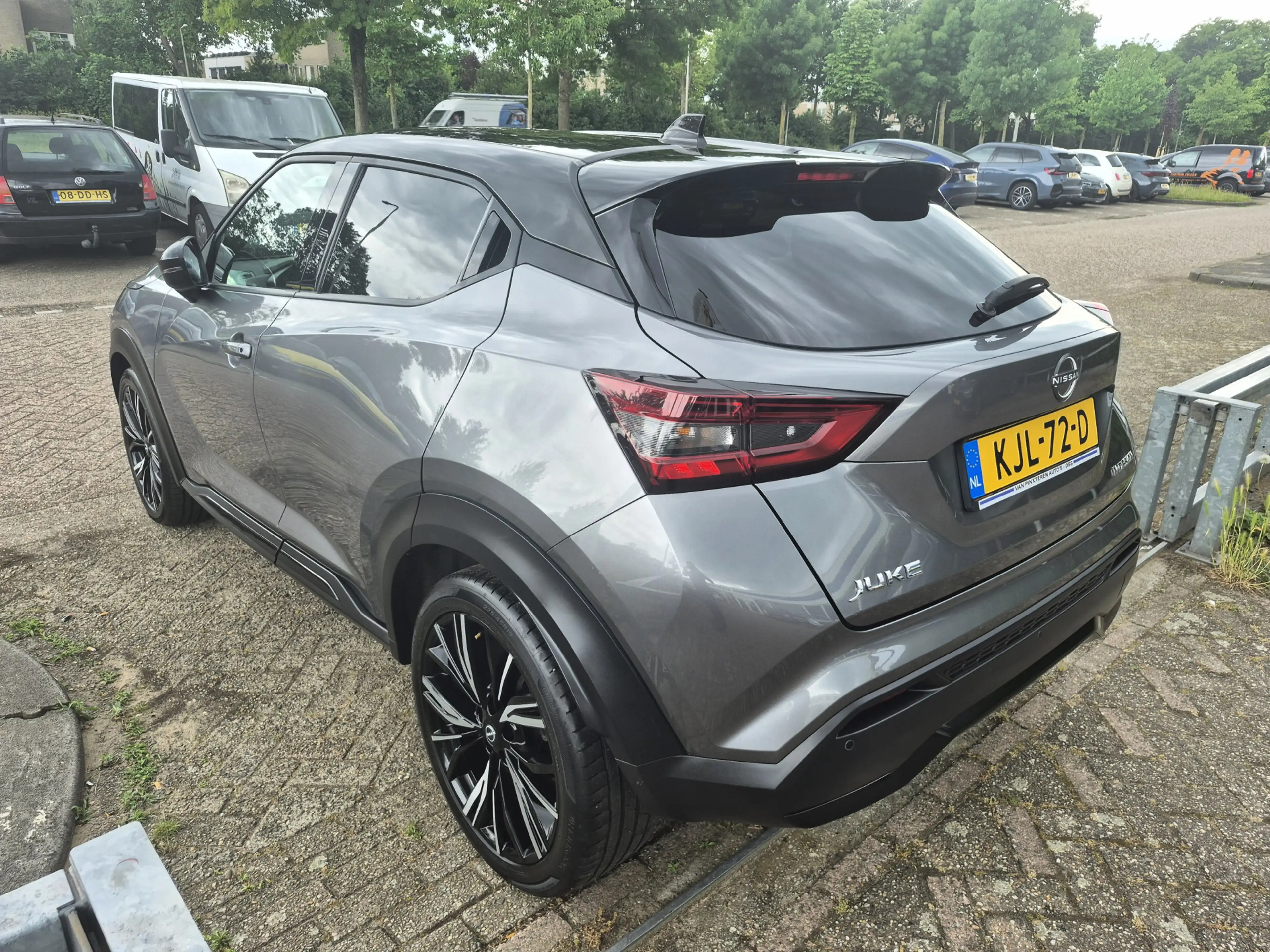 Nissan Juke 1.0 DIG-T N-Design (7X OP VOORRAAD) — photo 5