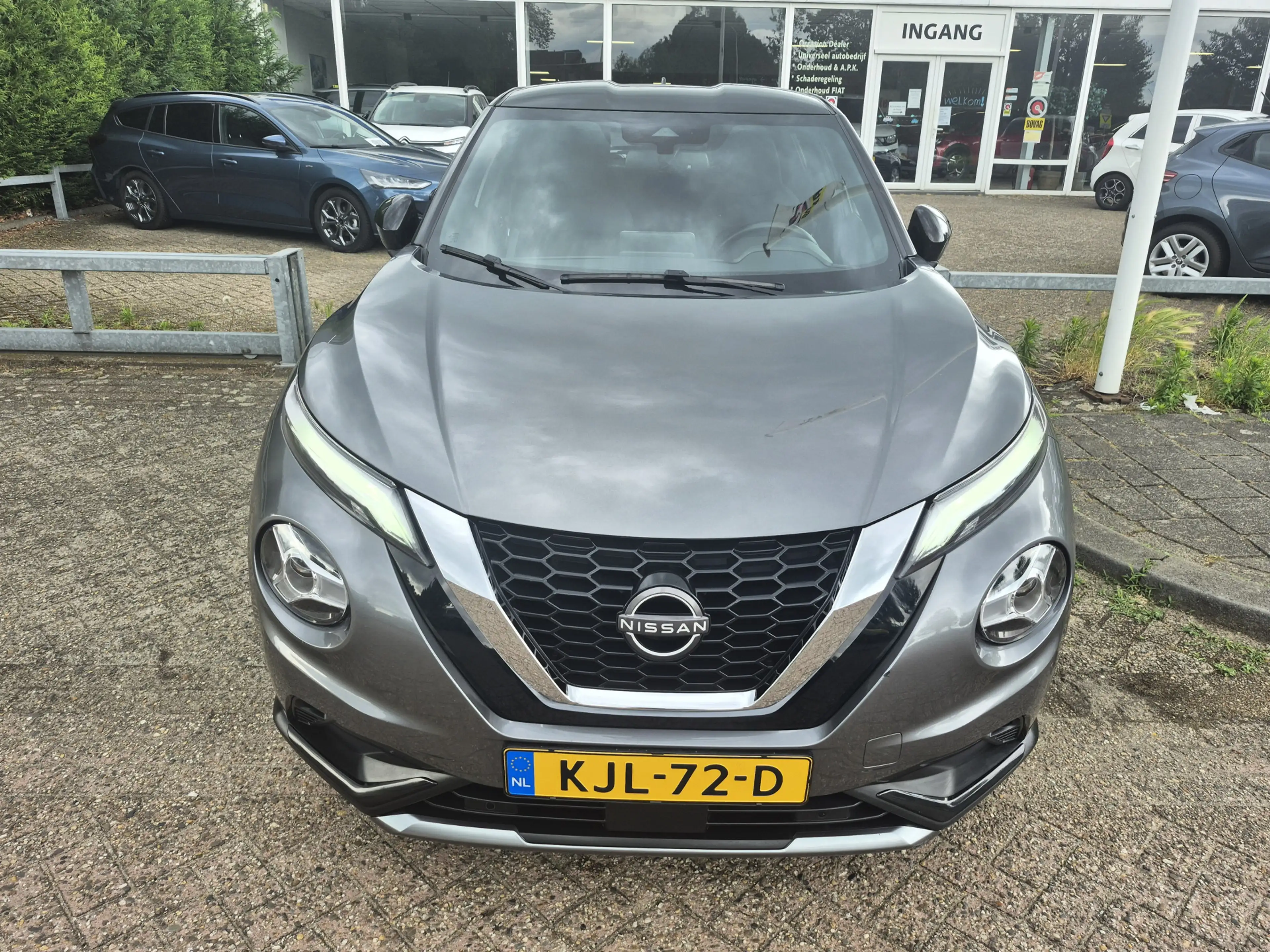 Nissan Juke 1.0 DIG-T N-Design (7X OP VOORRAAD) — photo 8