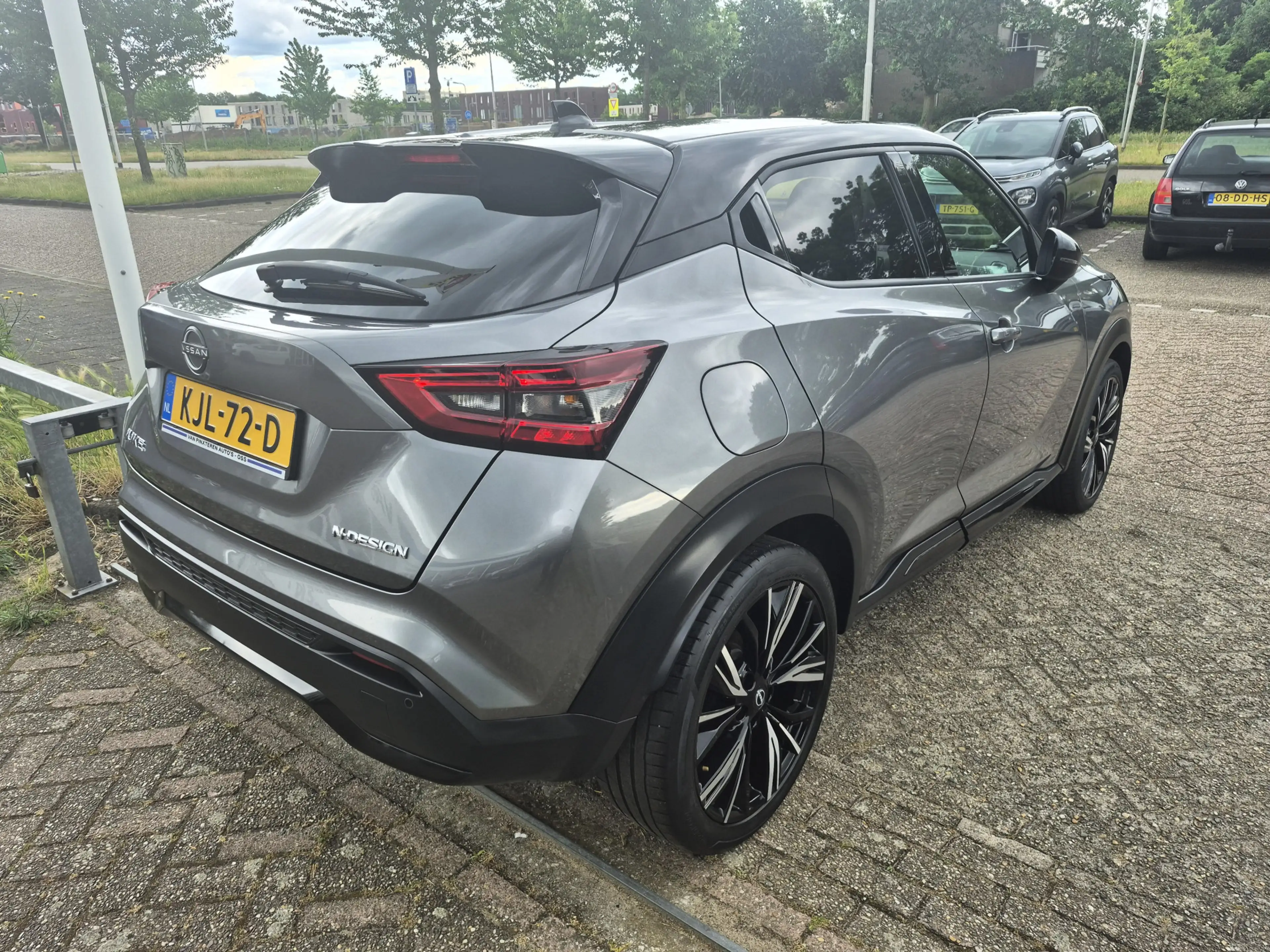 Nissan Juke 1.0 DIG-T N-Design (7X OP VOORRAAD) — photo 3