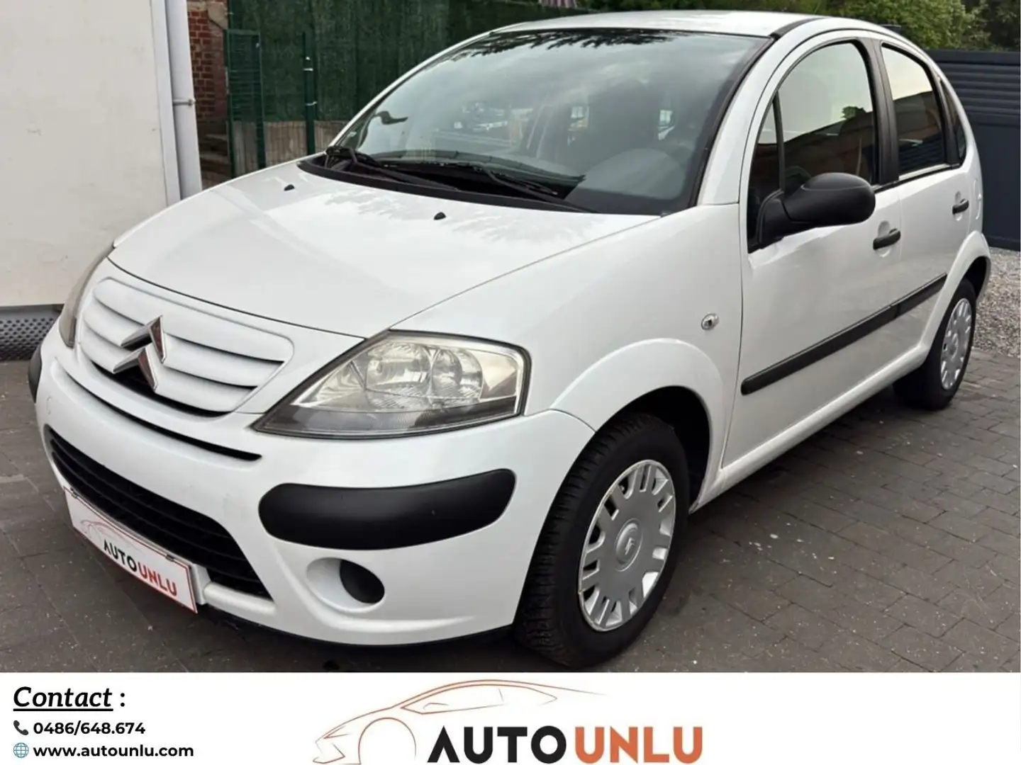 Citroen C3 1.1i // Distribution neuve // Wit - 1