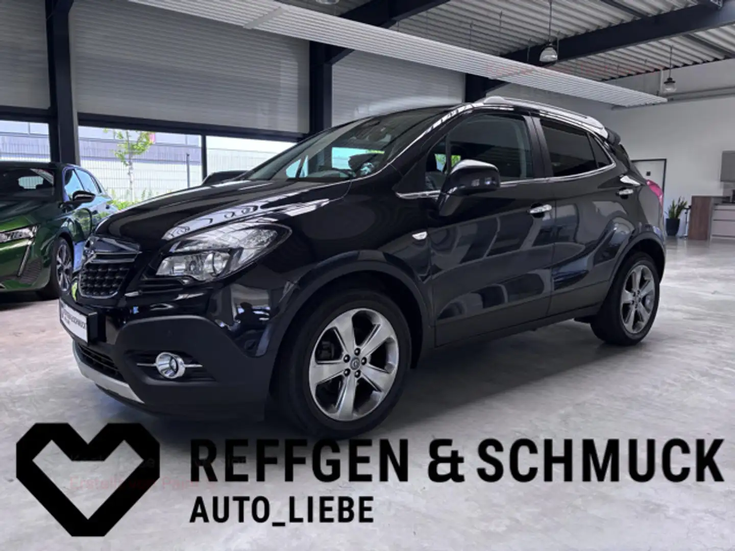Opel Mokka INNOVATION 4X4  NAVI+XENON+KAMERA+ALU+TÜV+ Black - 1