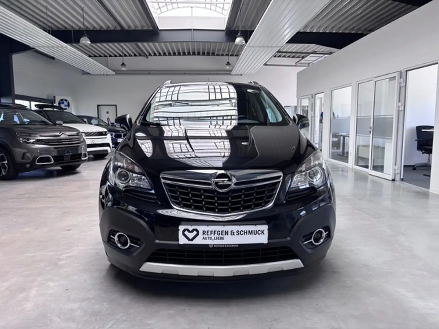 Opel Mokka INNOVATION 4X4  NAVI+XENON+KAMERA+ALU+TÜV+ Black - 2