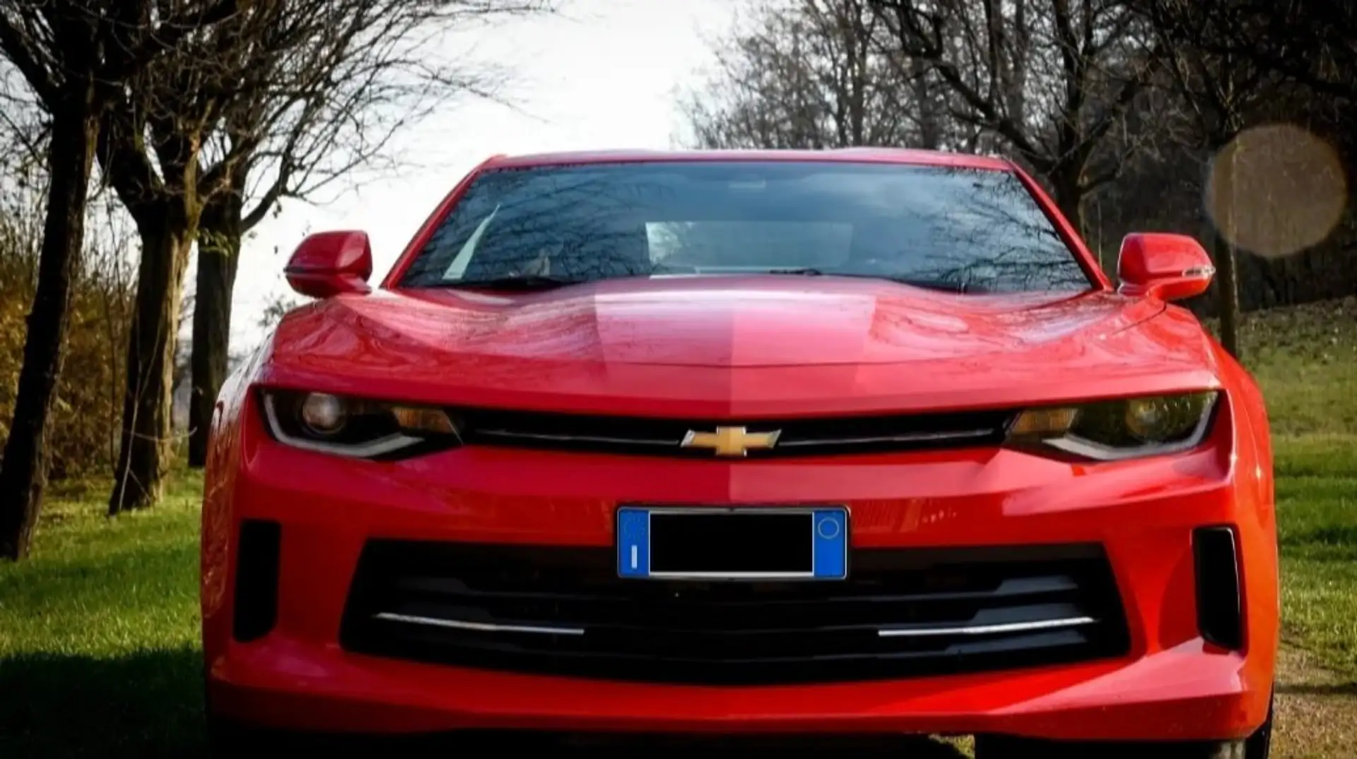 Chevrolet Camaro Camaro VI 2016 Coupe 2.0 turbo 275cv auto Rouge - 1