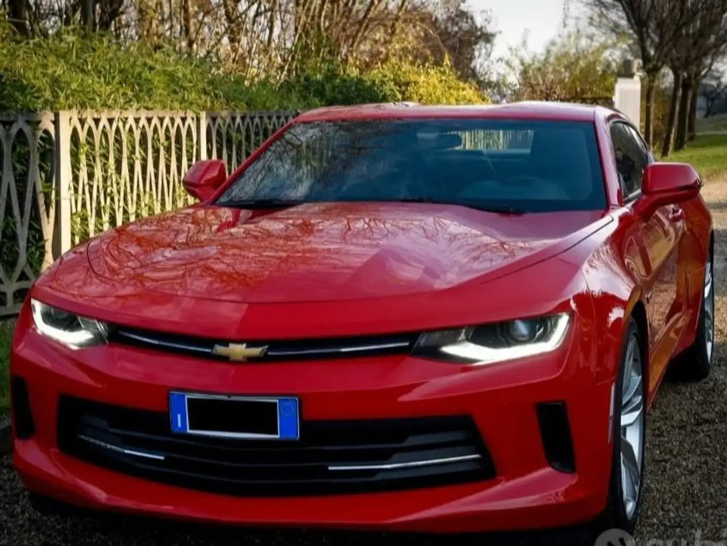 Chevrolet Camaro Camaro VI 2016 Coupe 2.0 turbo 275cv auto Rouge - 2
