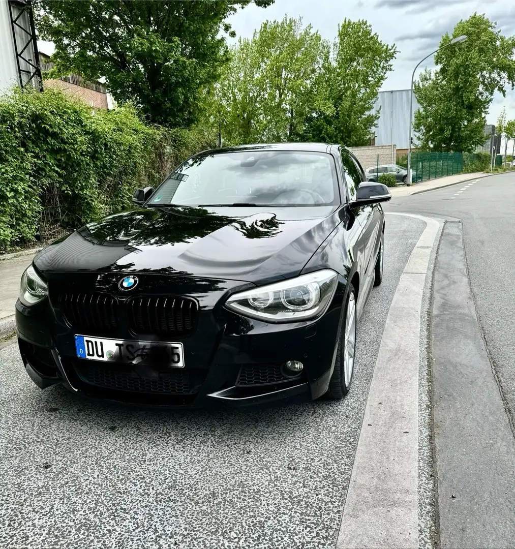 BMW 116 M Sport Czarny - 1