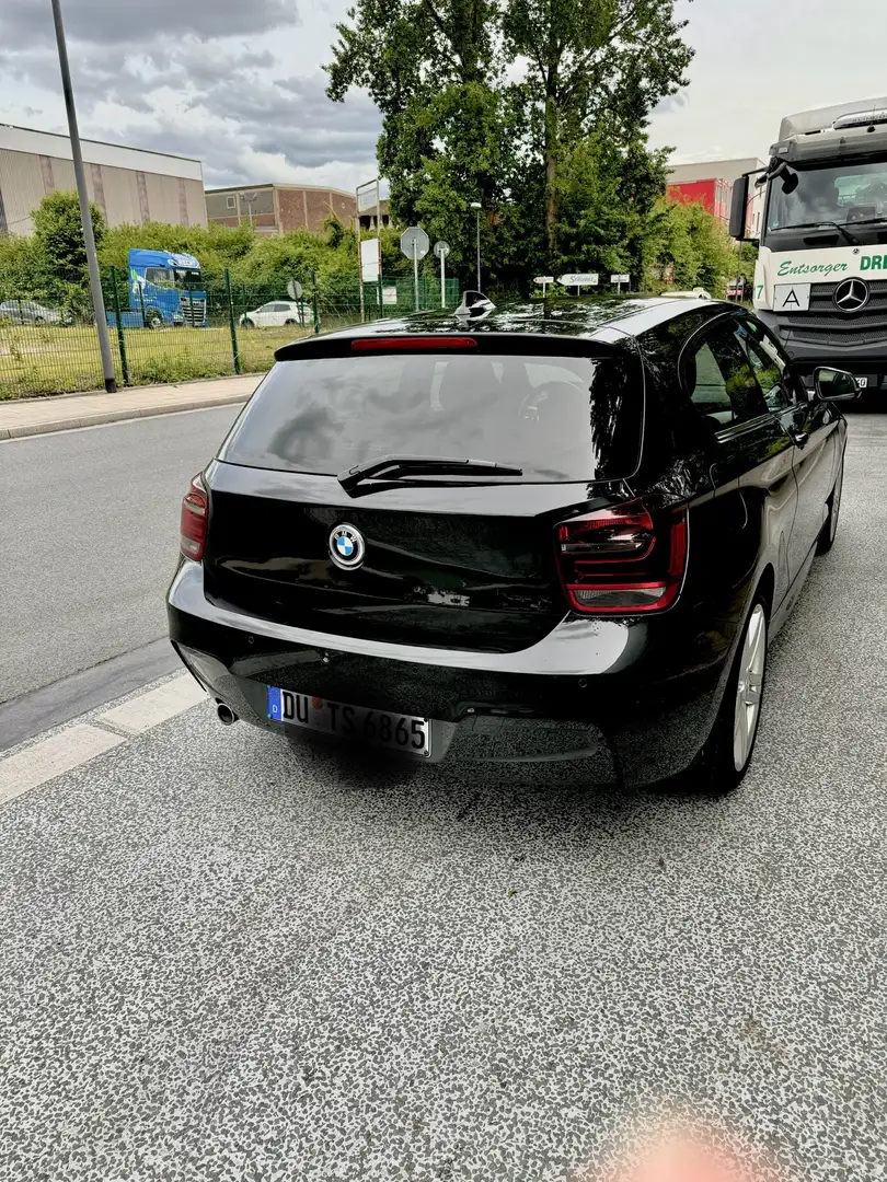 BMW 116 M Sport Чорний - 2