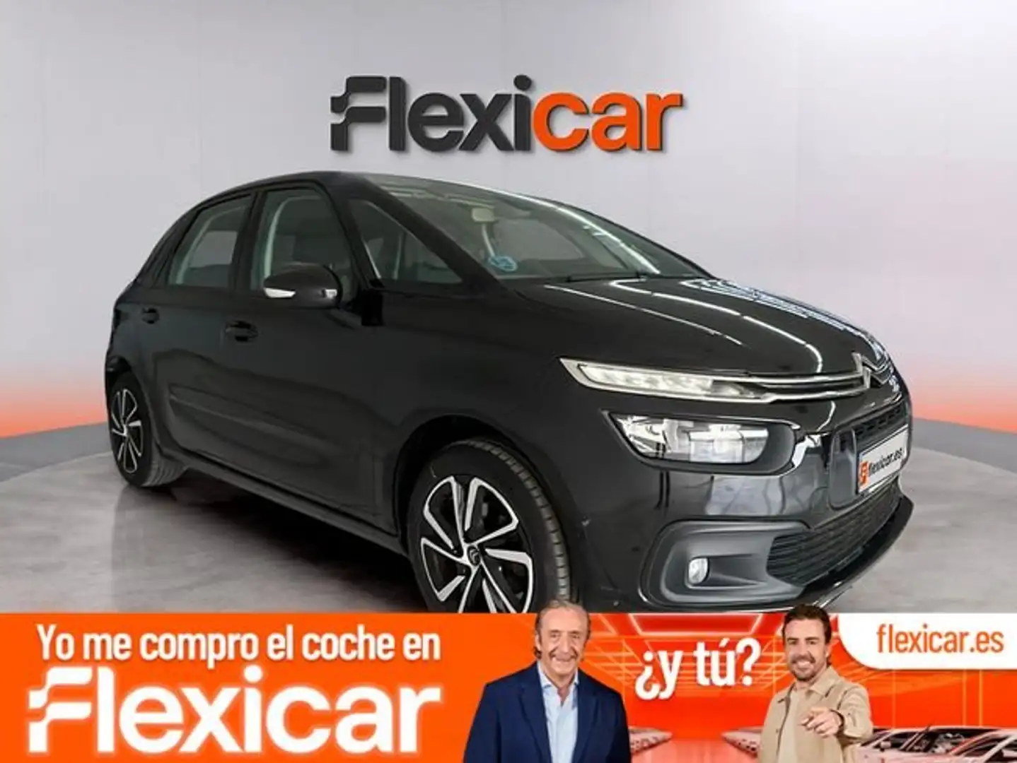 Citroen C4 BlueHDi 73KW (100CV) Feel Negro - 1