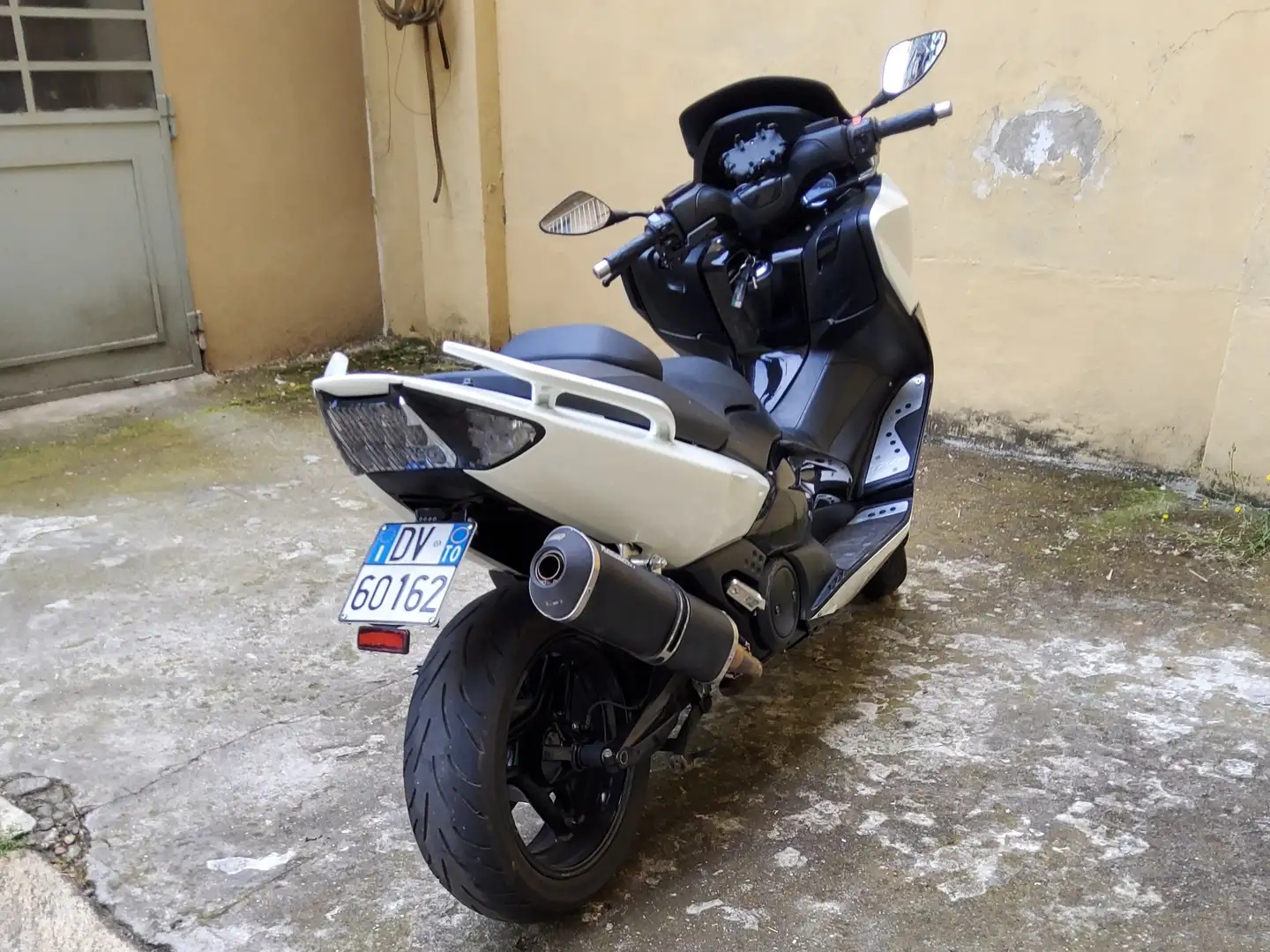 Yamaha TMAX 500 Abs Blanc - 1